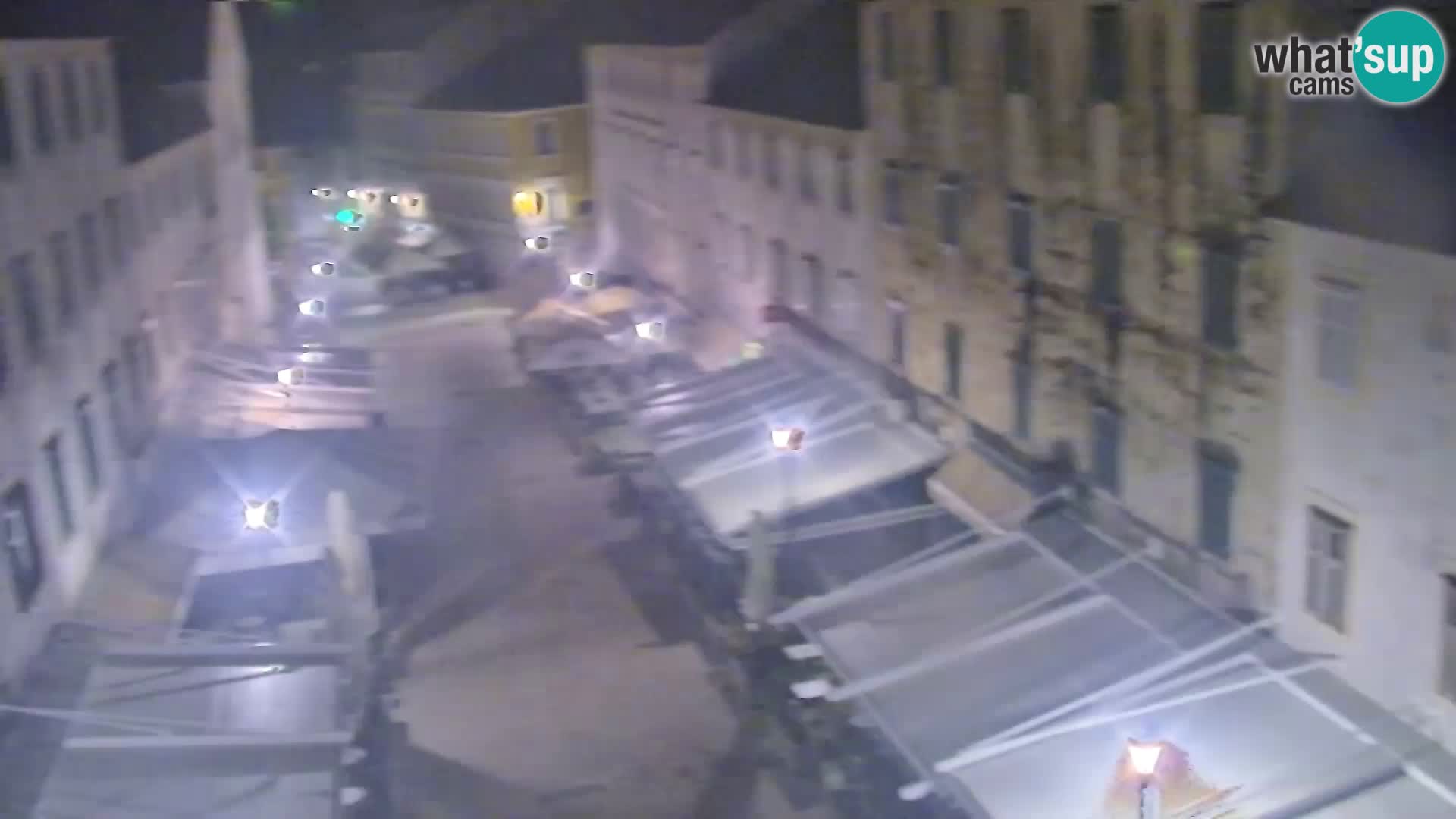 Sinj city center