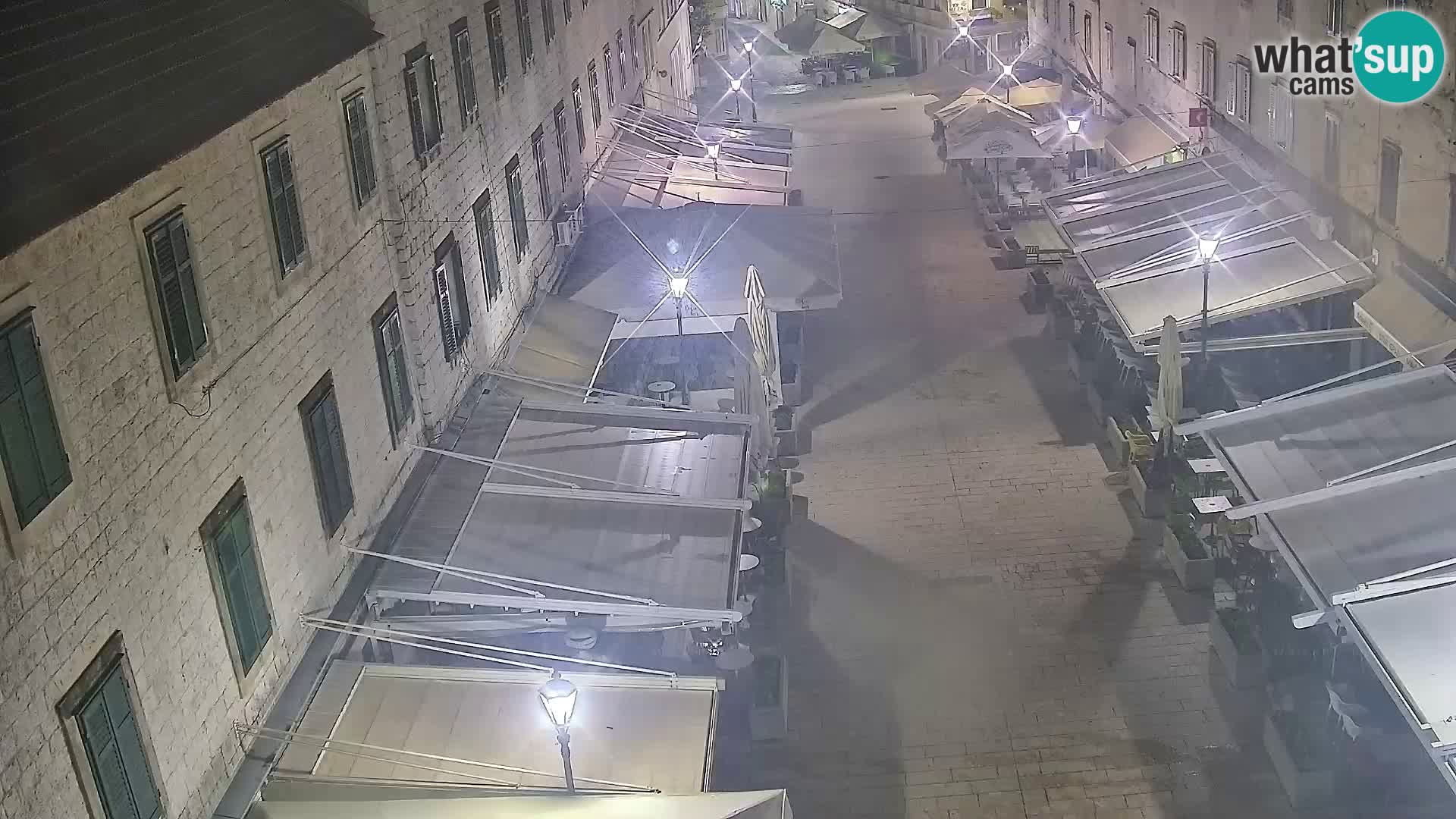 Sinj city center