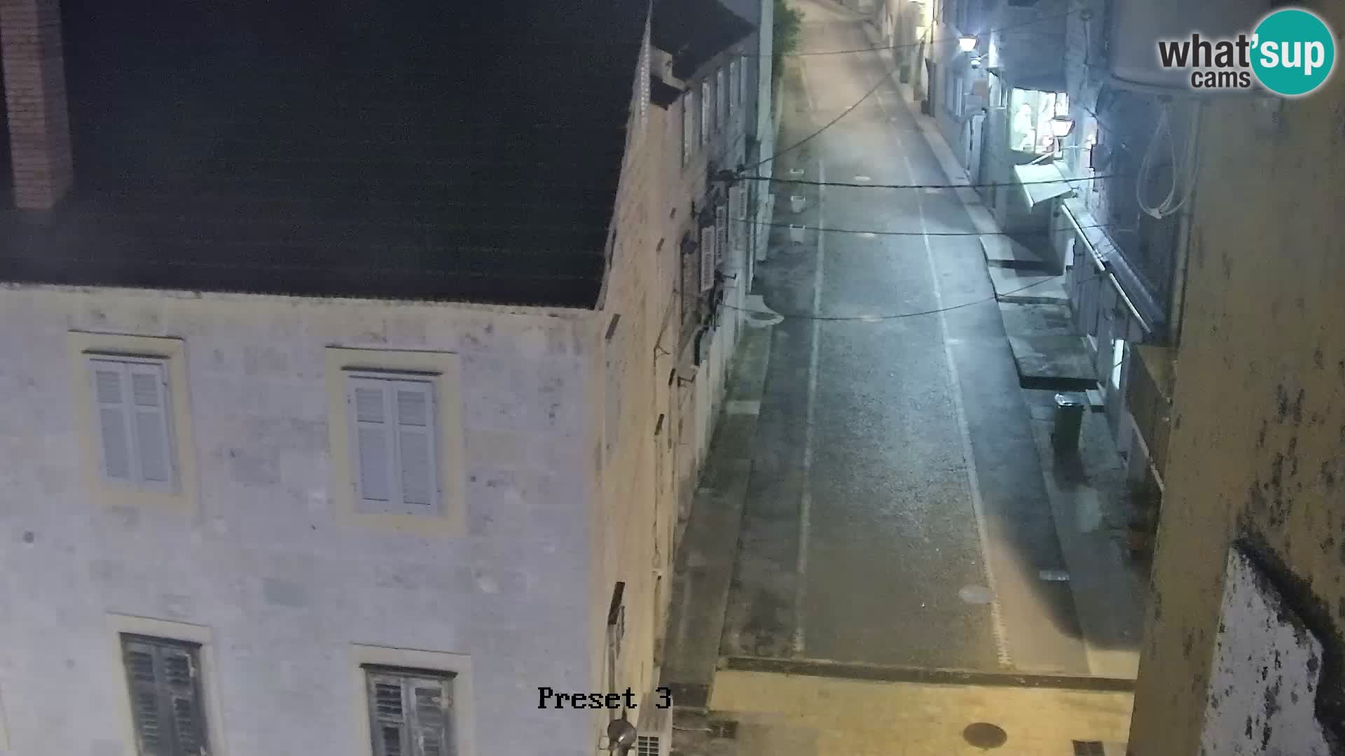 Sinj city center