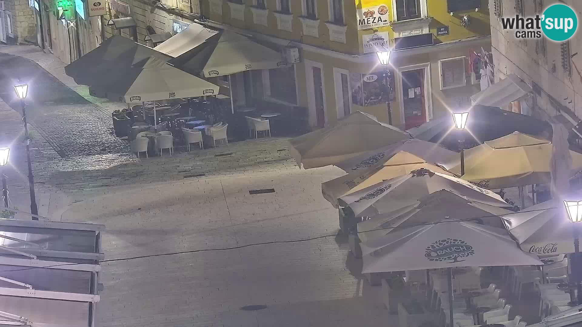 Sinj city center