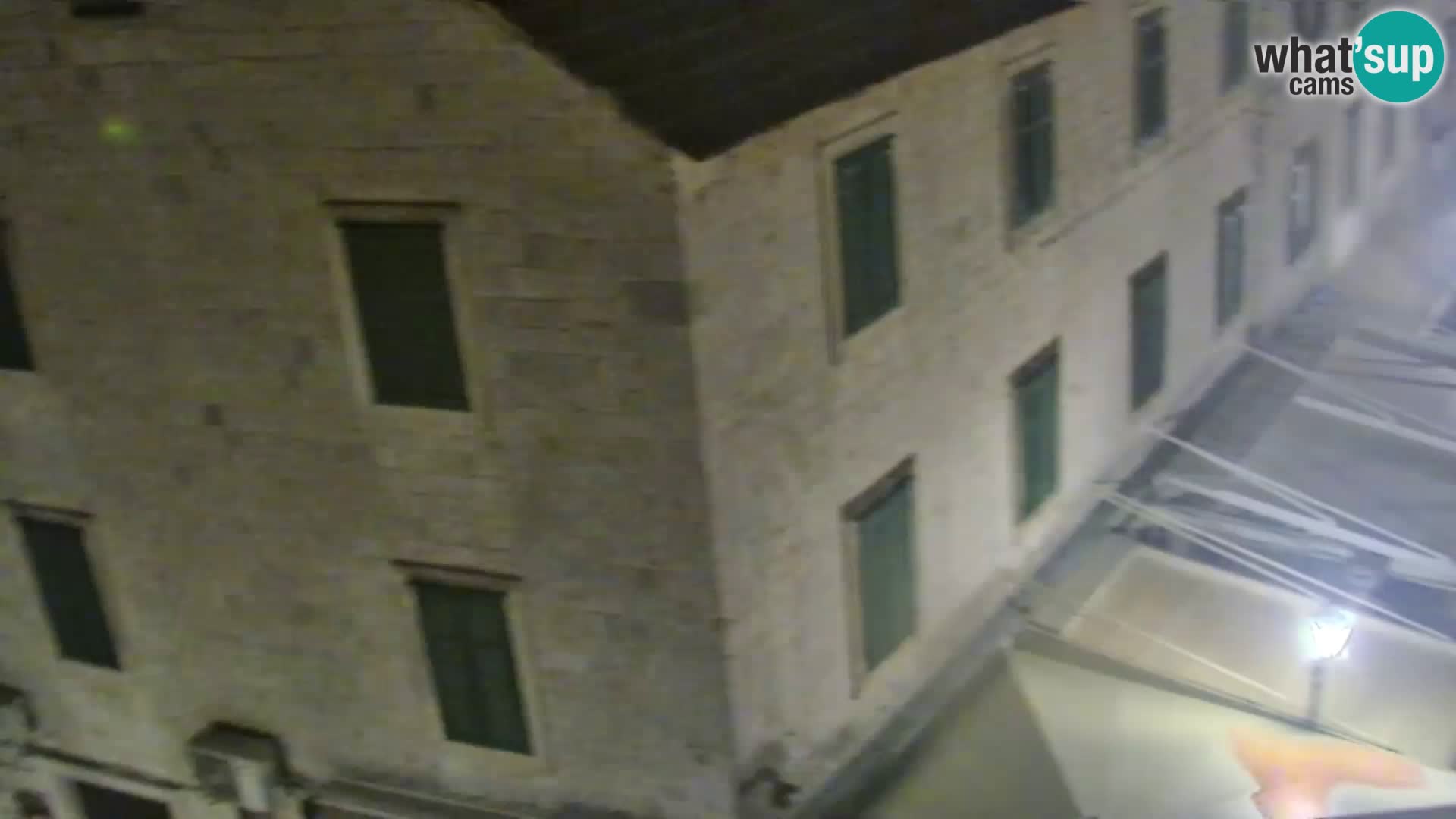 Sinj centro città