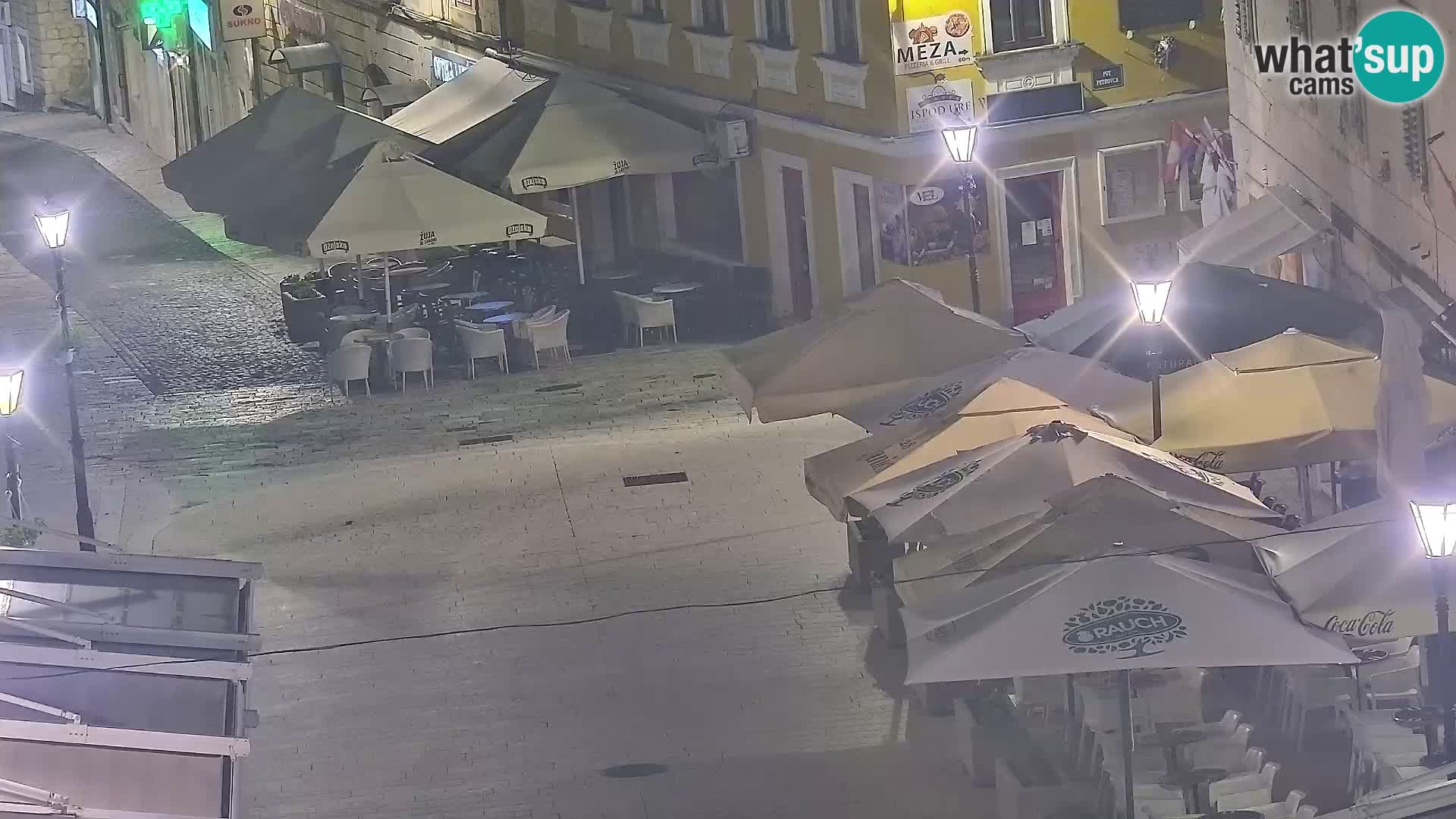 Sinj city center