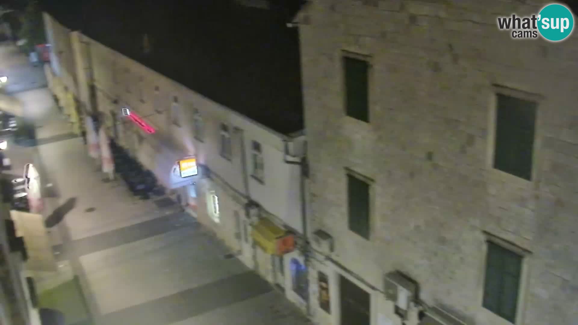 Sinj city center