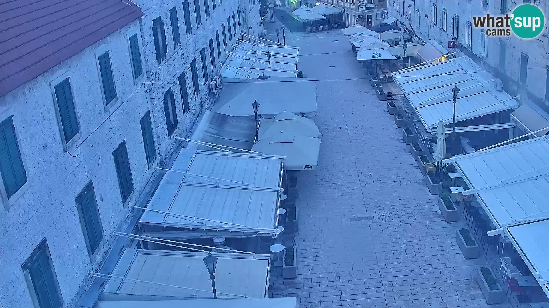 Sinj city center