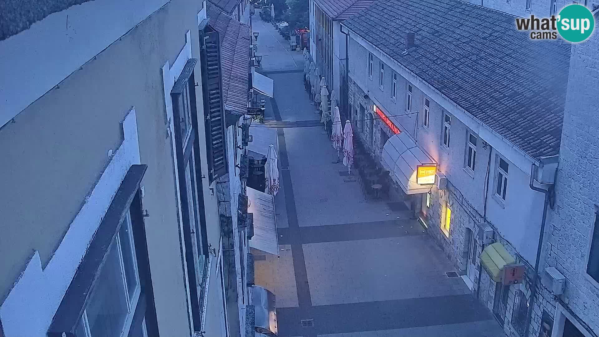 Sinj city center