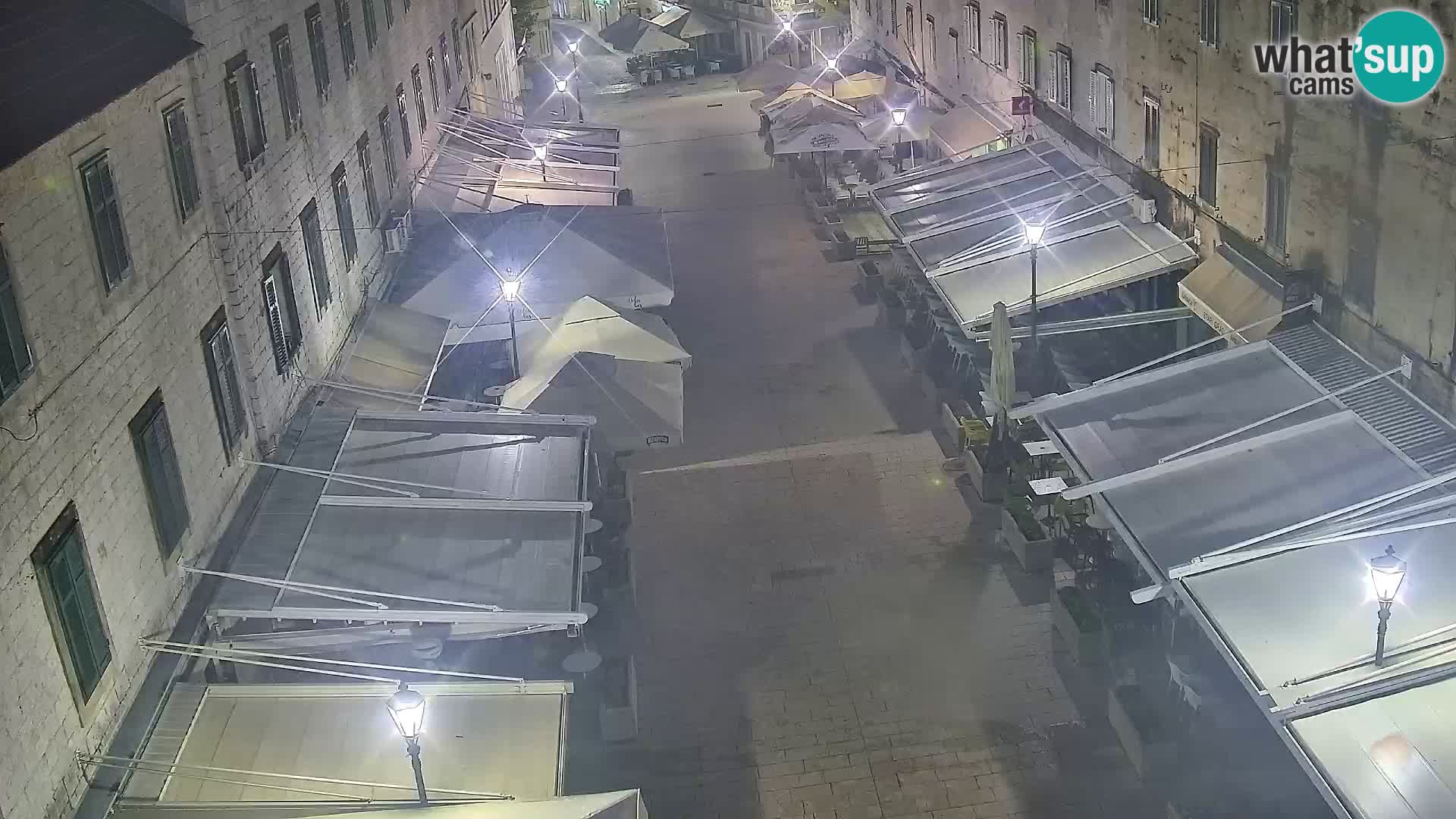 Sinj city center