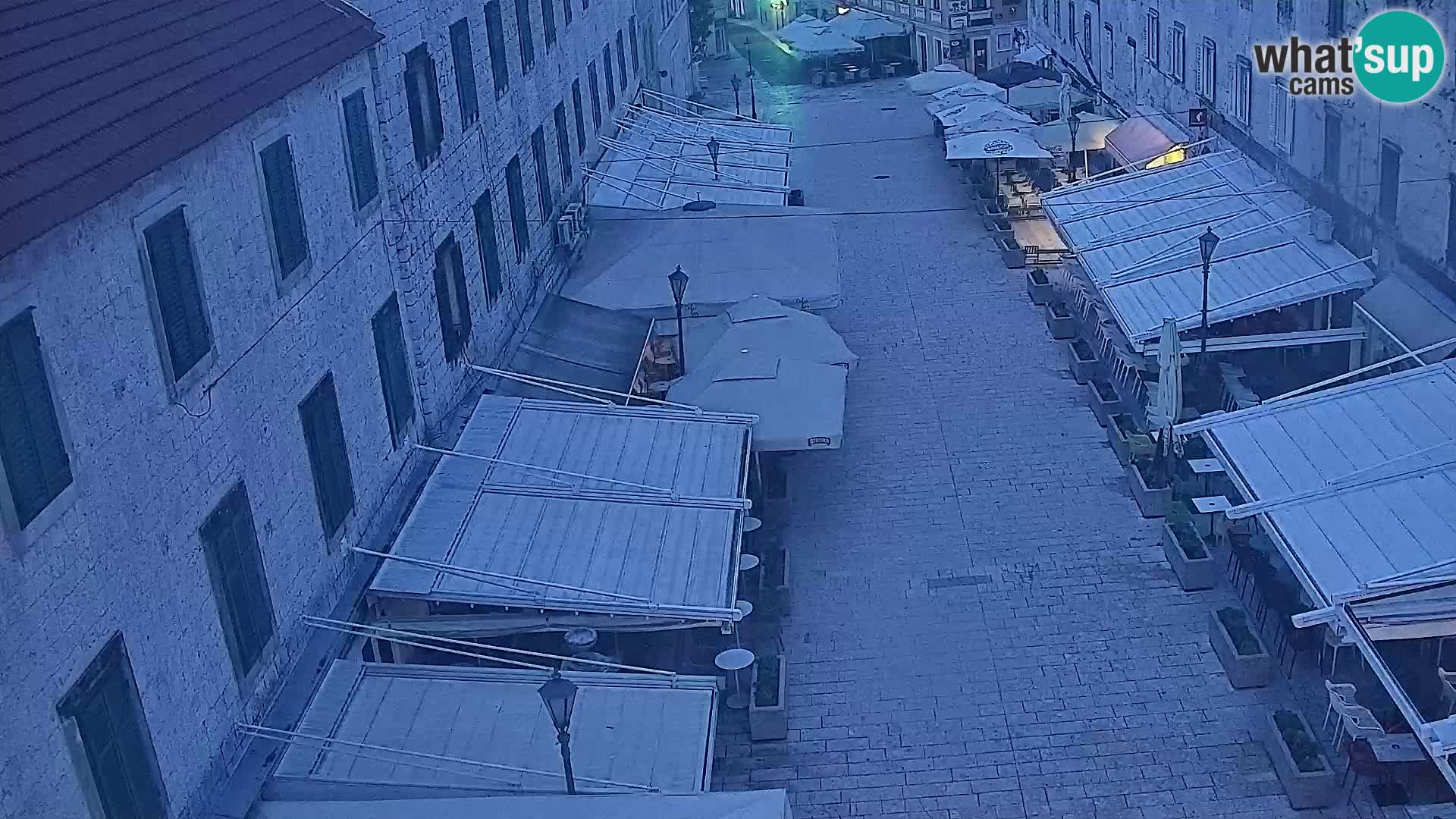 Sinj city center