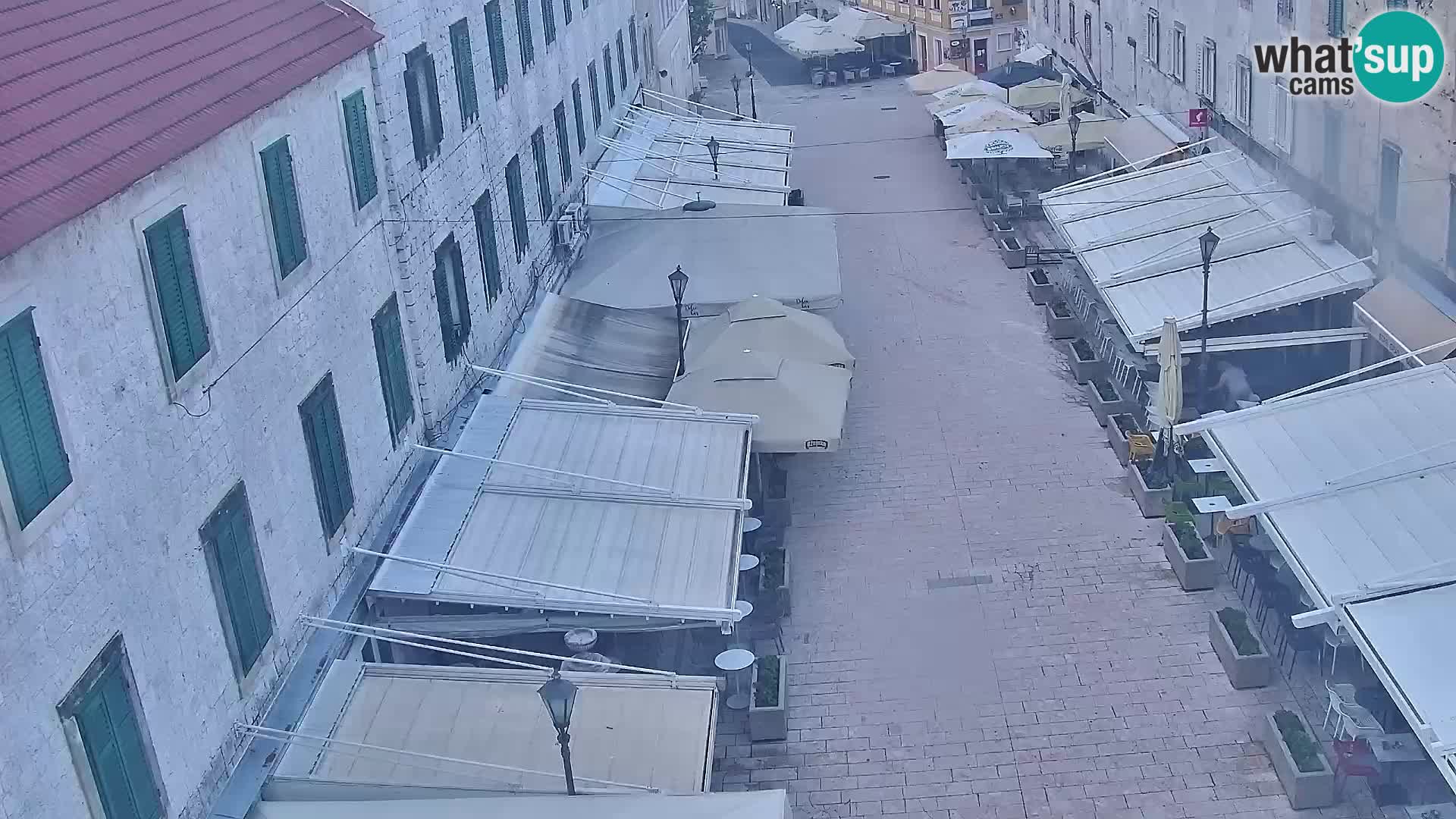 Sinj city center