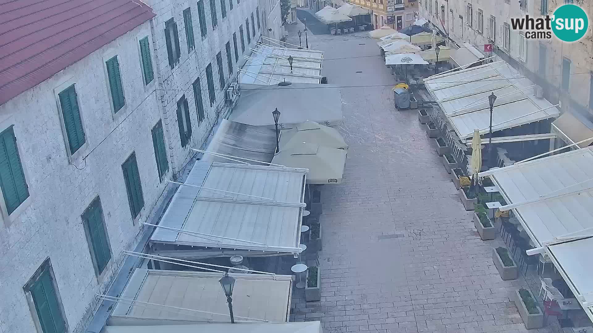Sinj city center