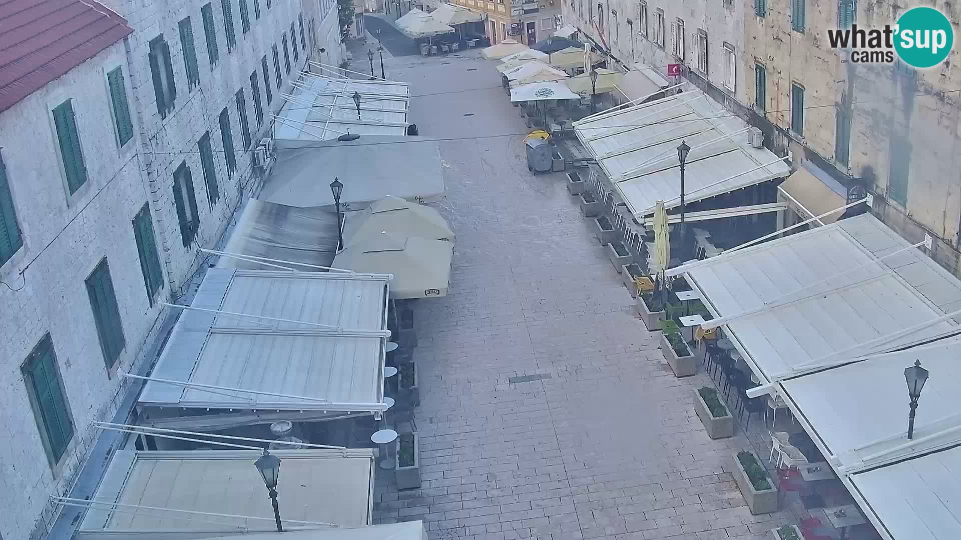 Sinj centro città