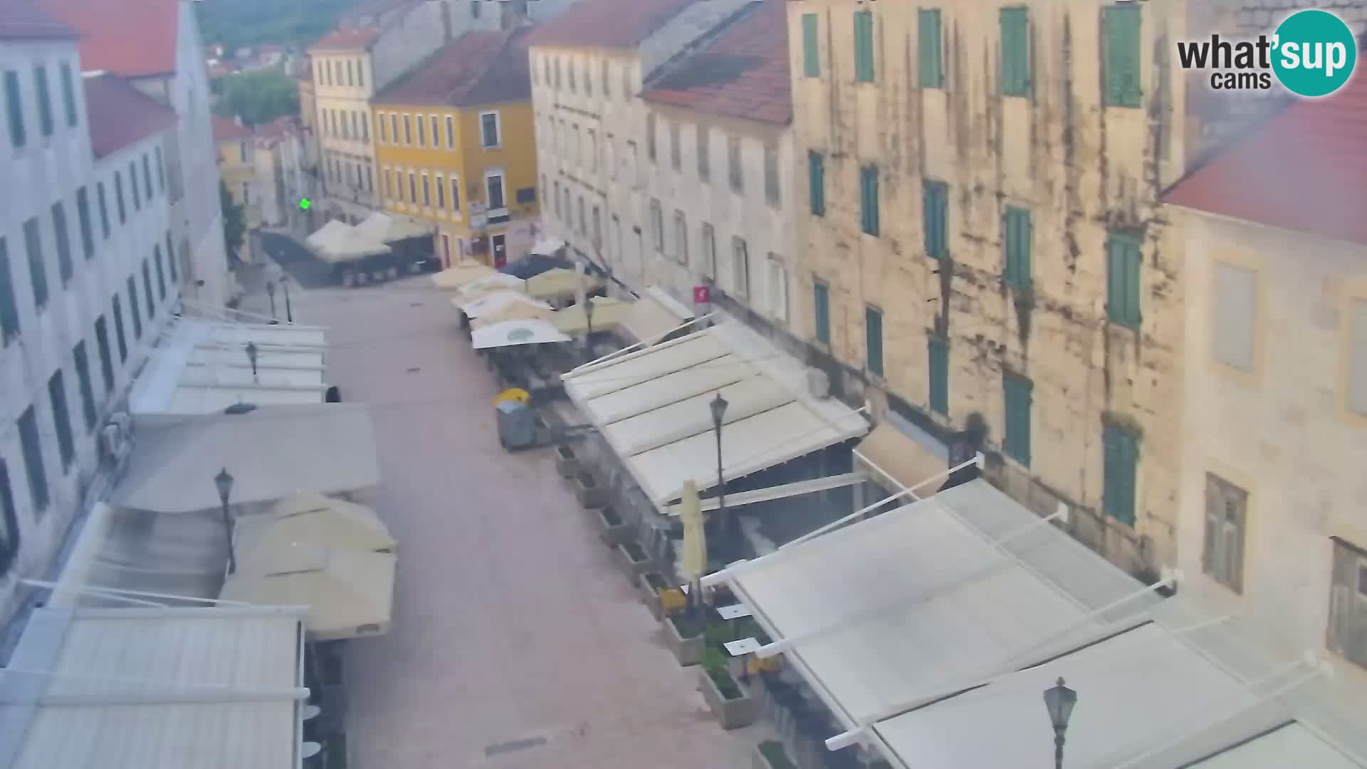 Sinj centro città