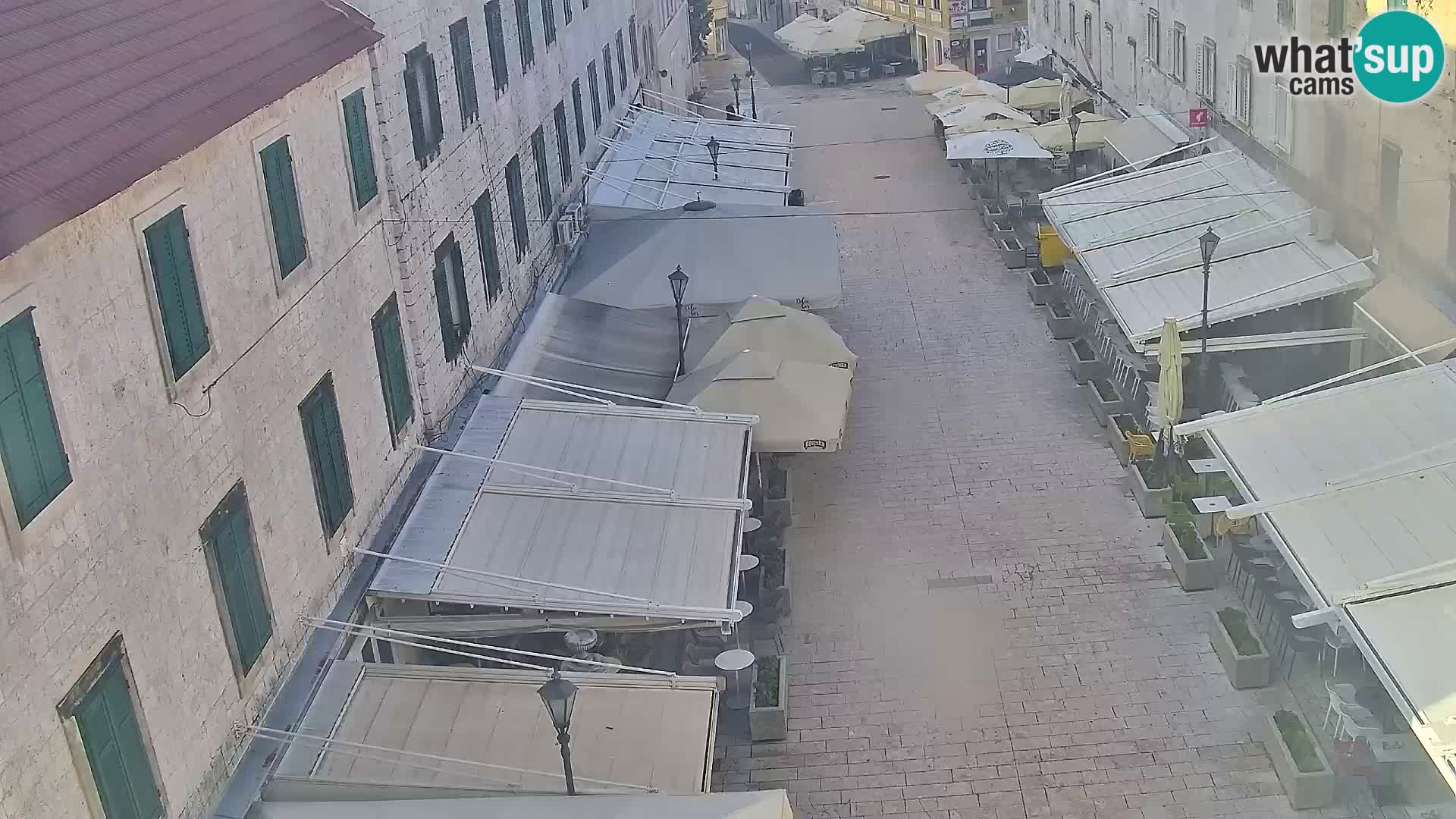 Sinj city center