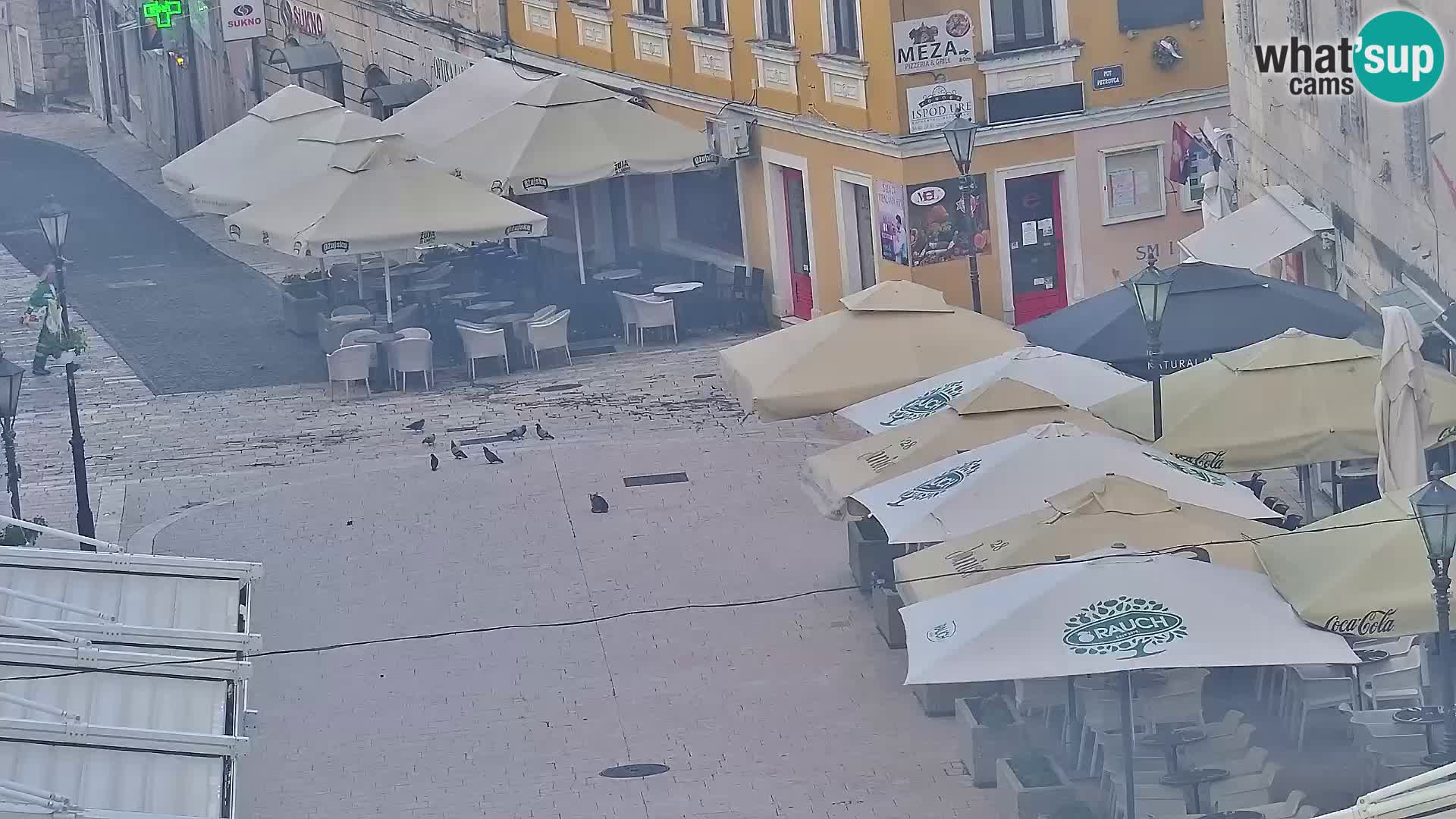 Sinj mestno središče