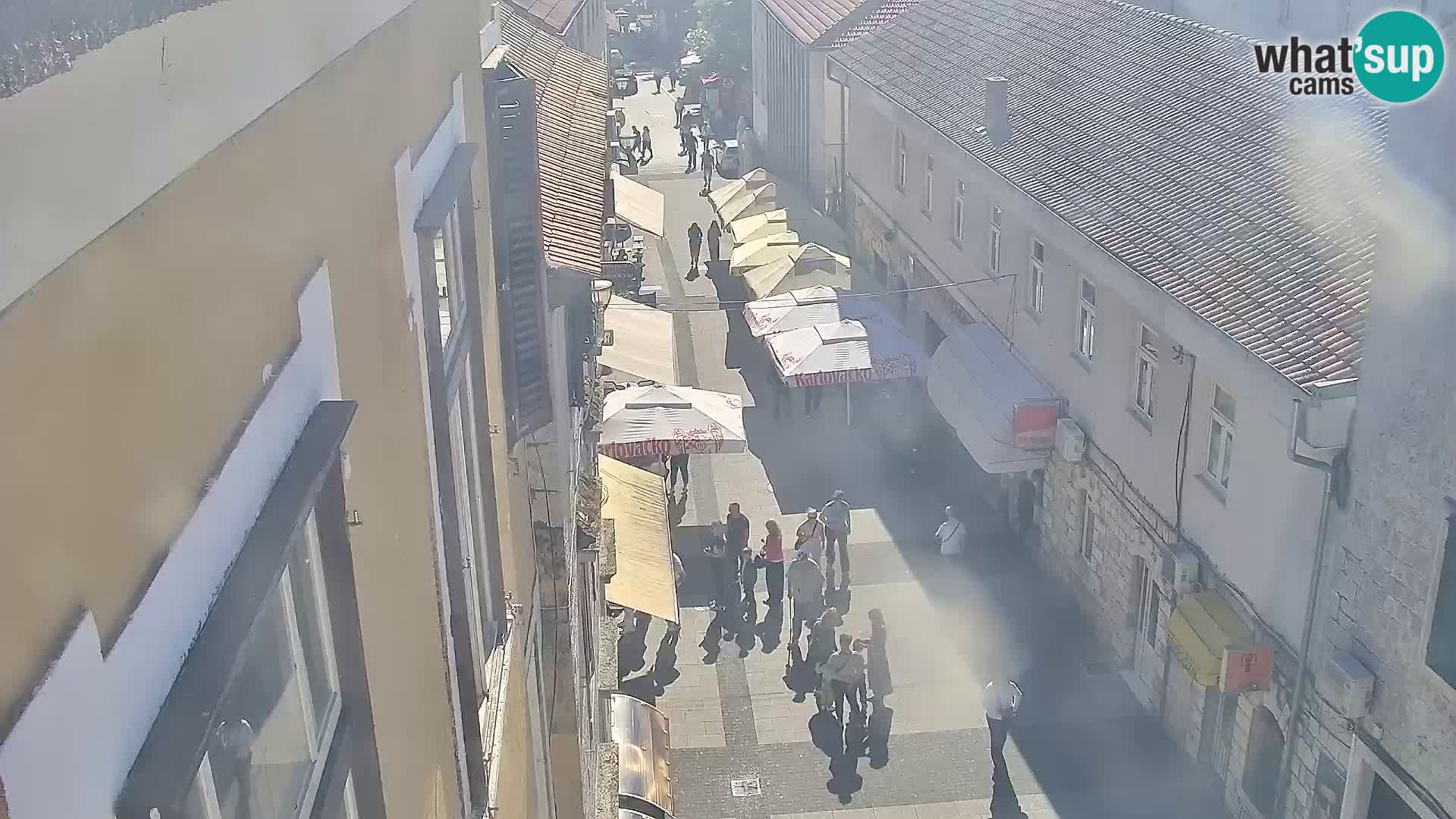 Sinj centro città