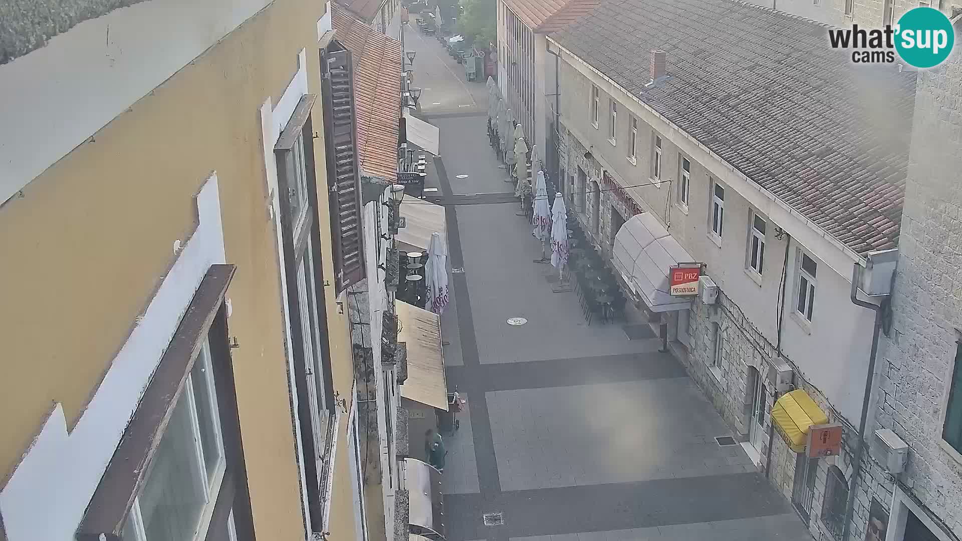 Sinj city center