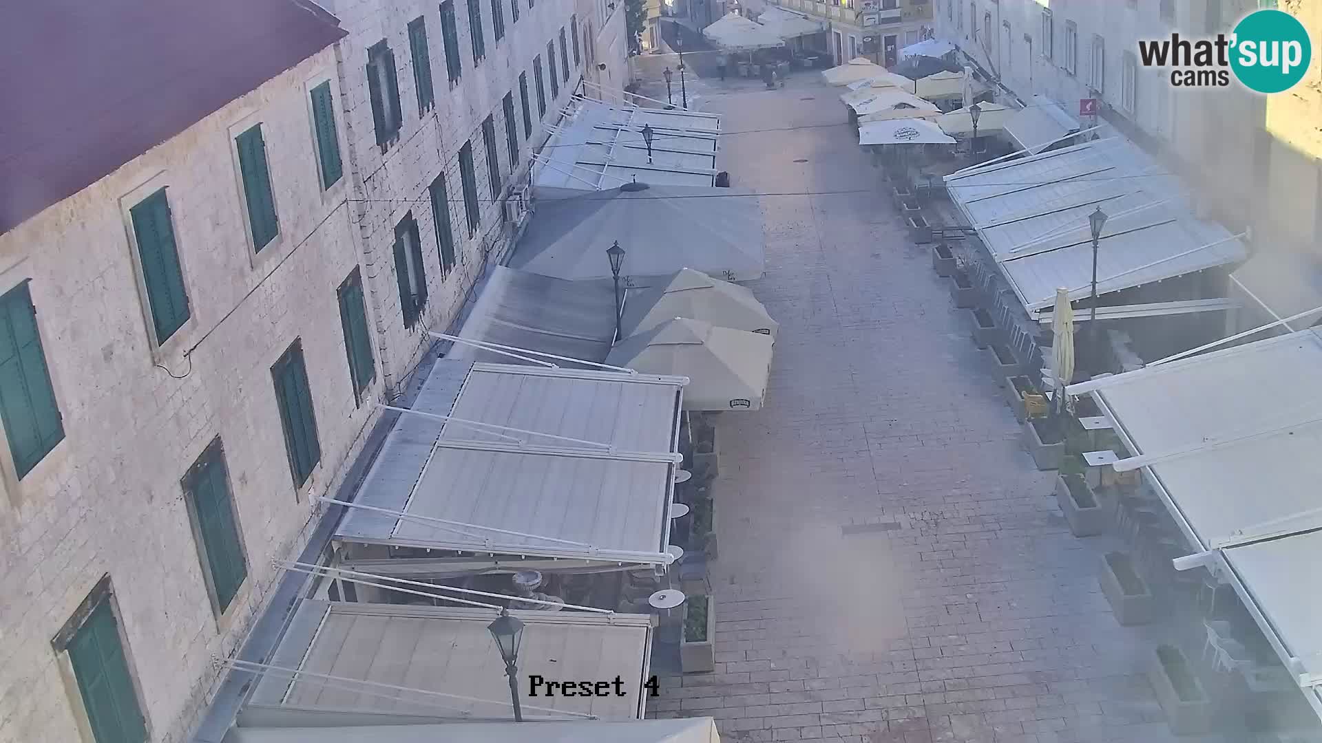 Sinj Innenstadt – Dalmatien