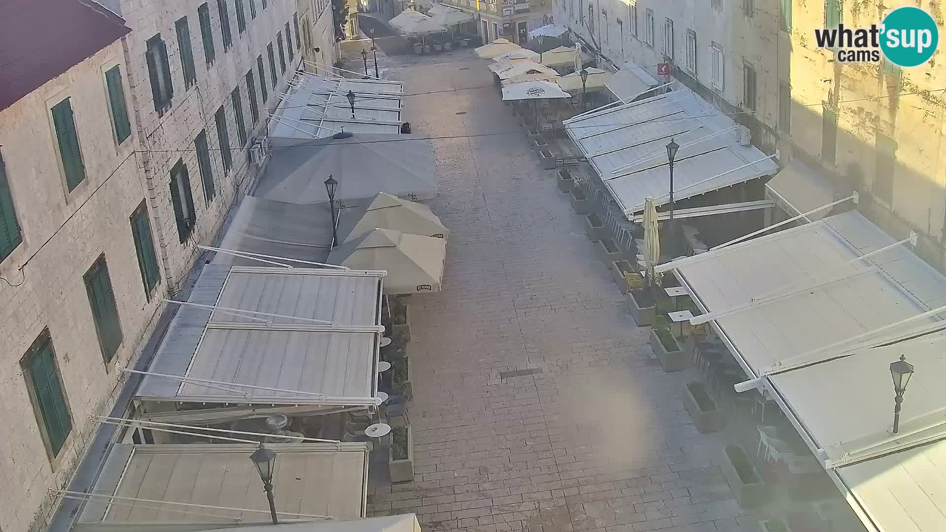 Sinj Innenstadt – Dalmatien