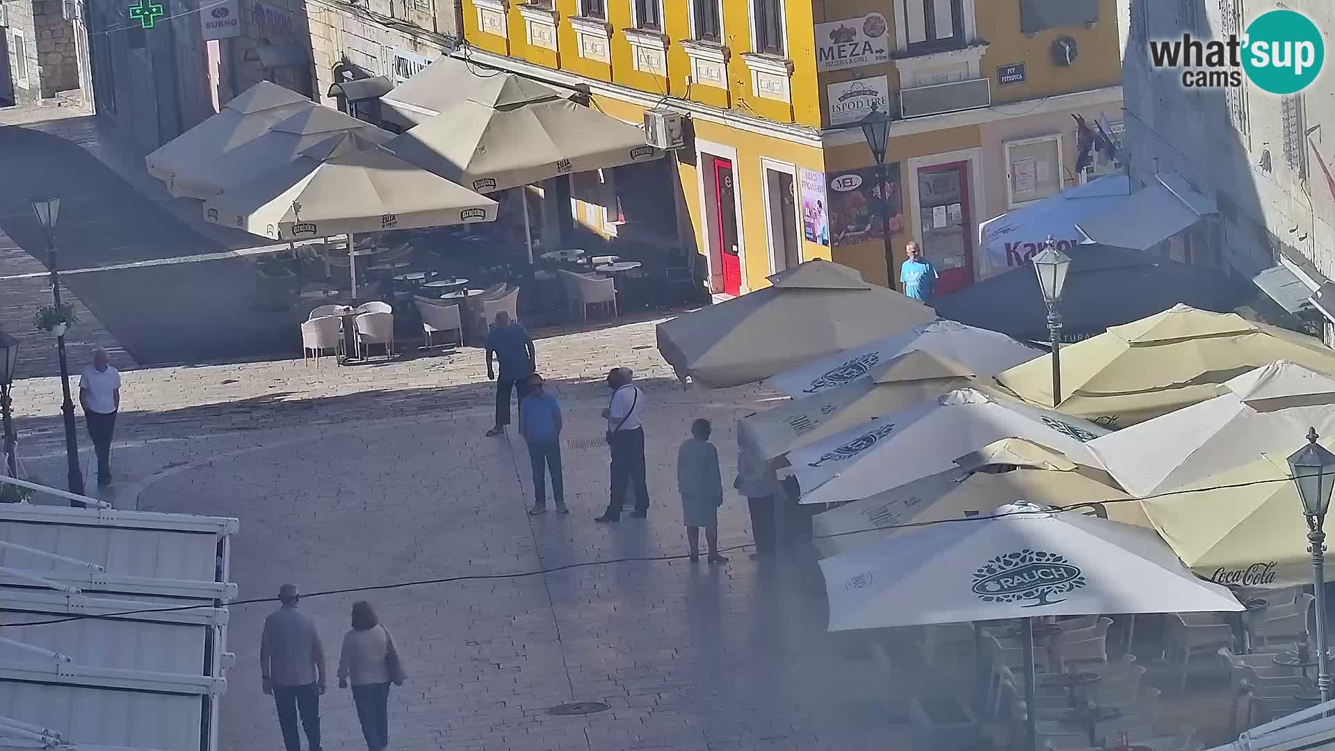 Sinj city center