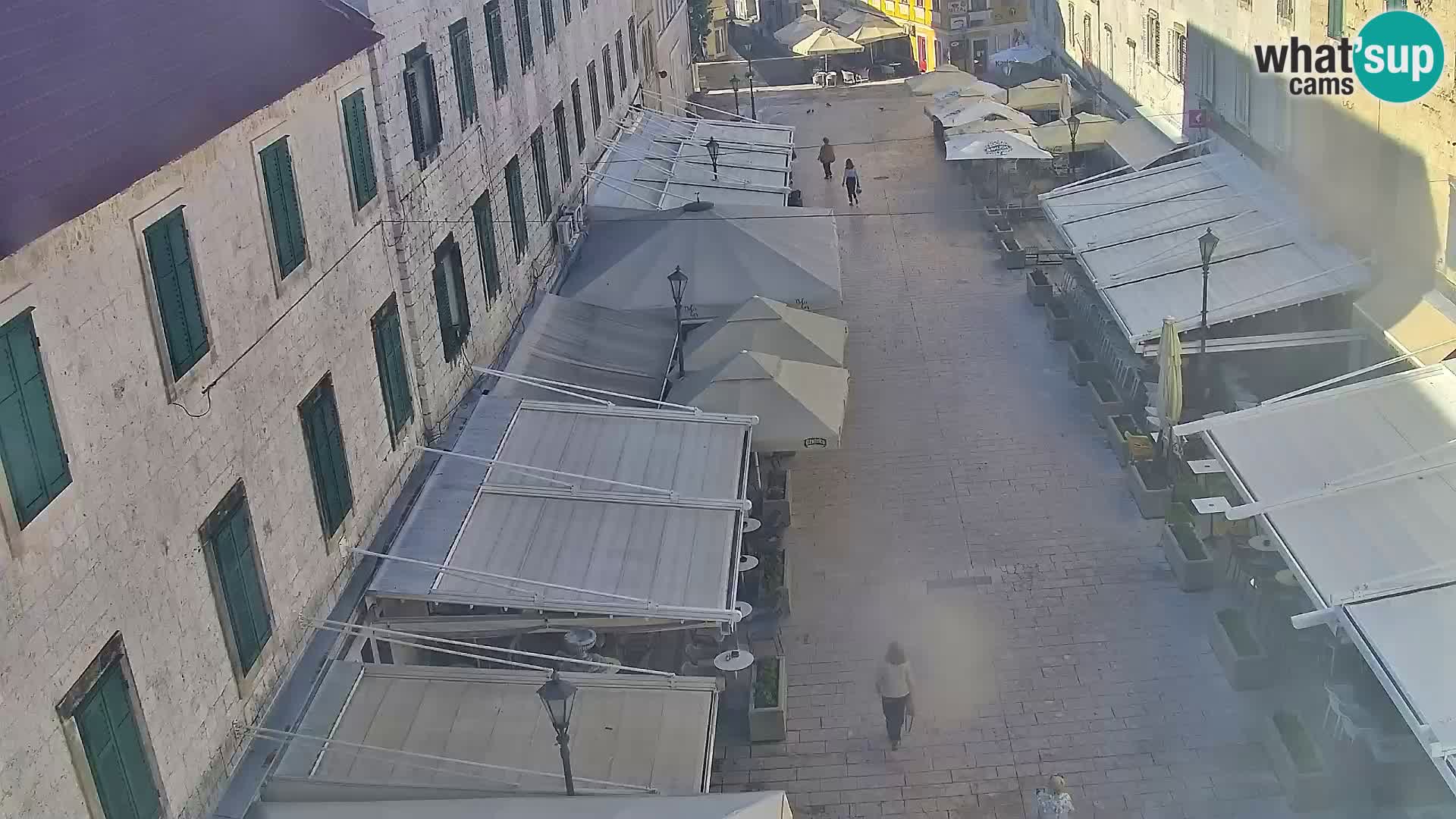 Sinj Innenstadt – Dalmatien
