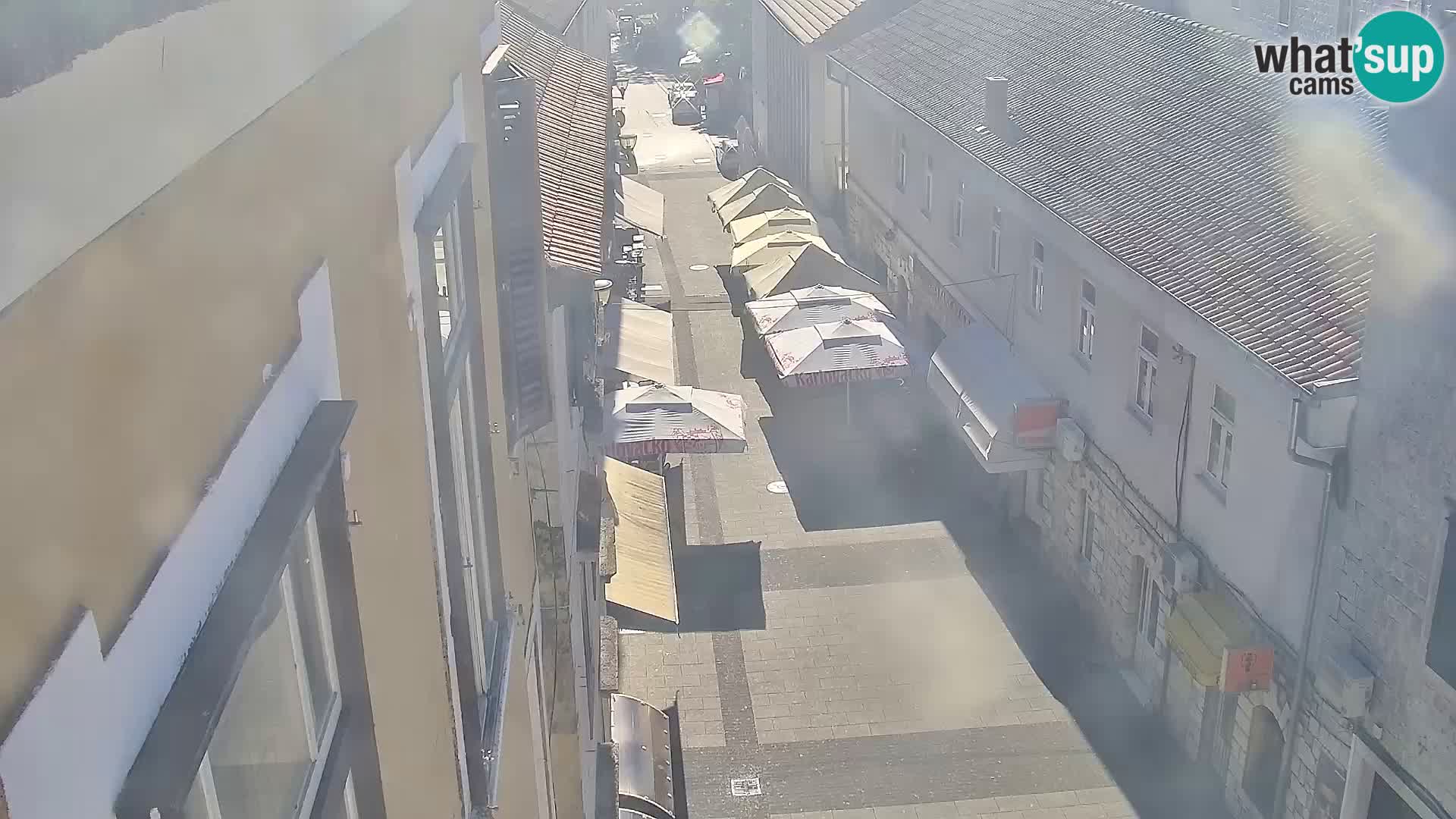 Sinj Innenstadt – Dalmatien
