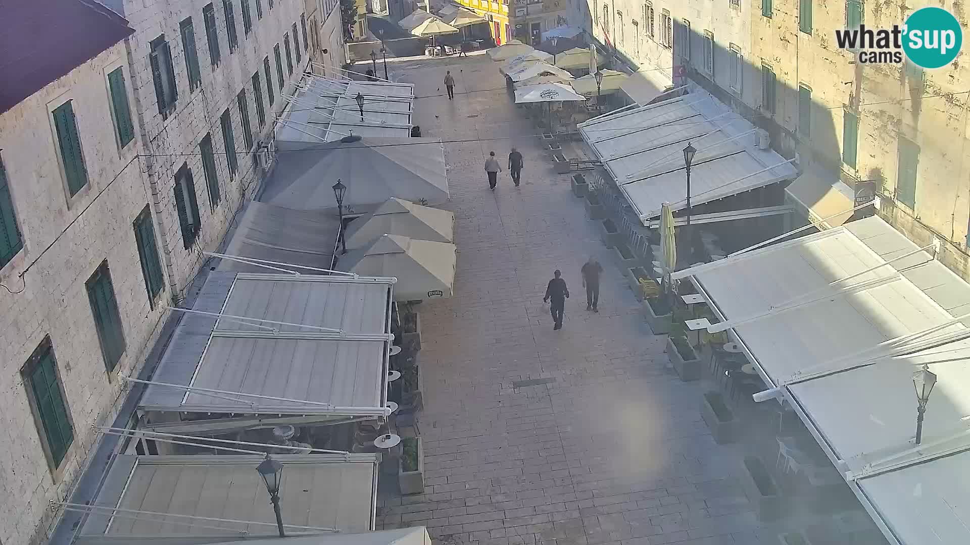 Sinj city center