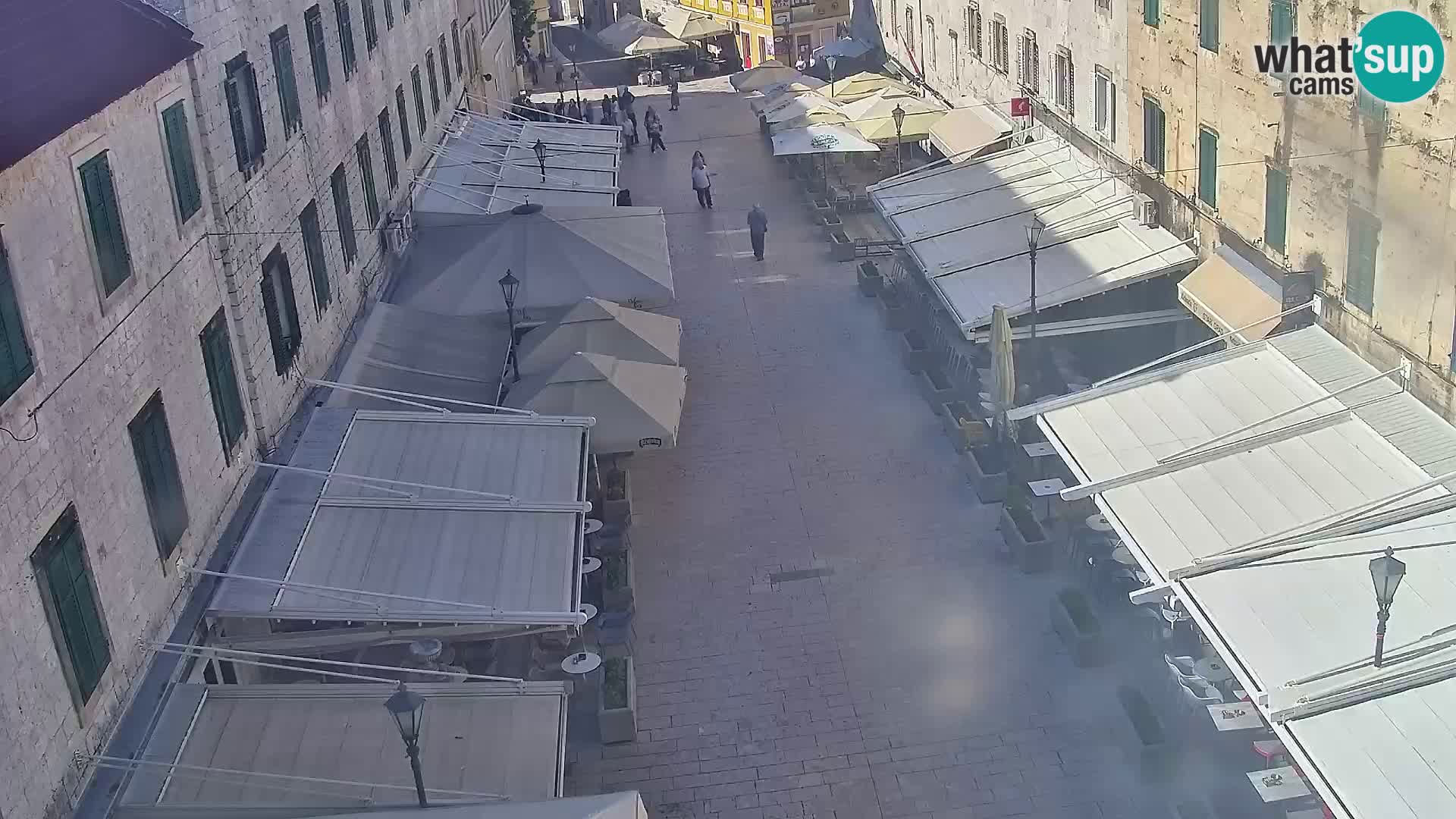 Sinj city center