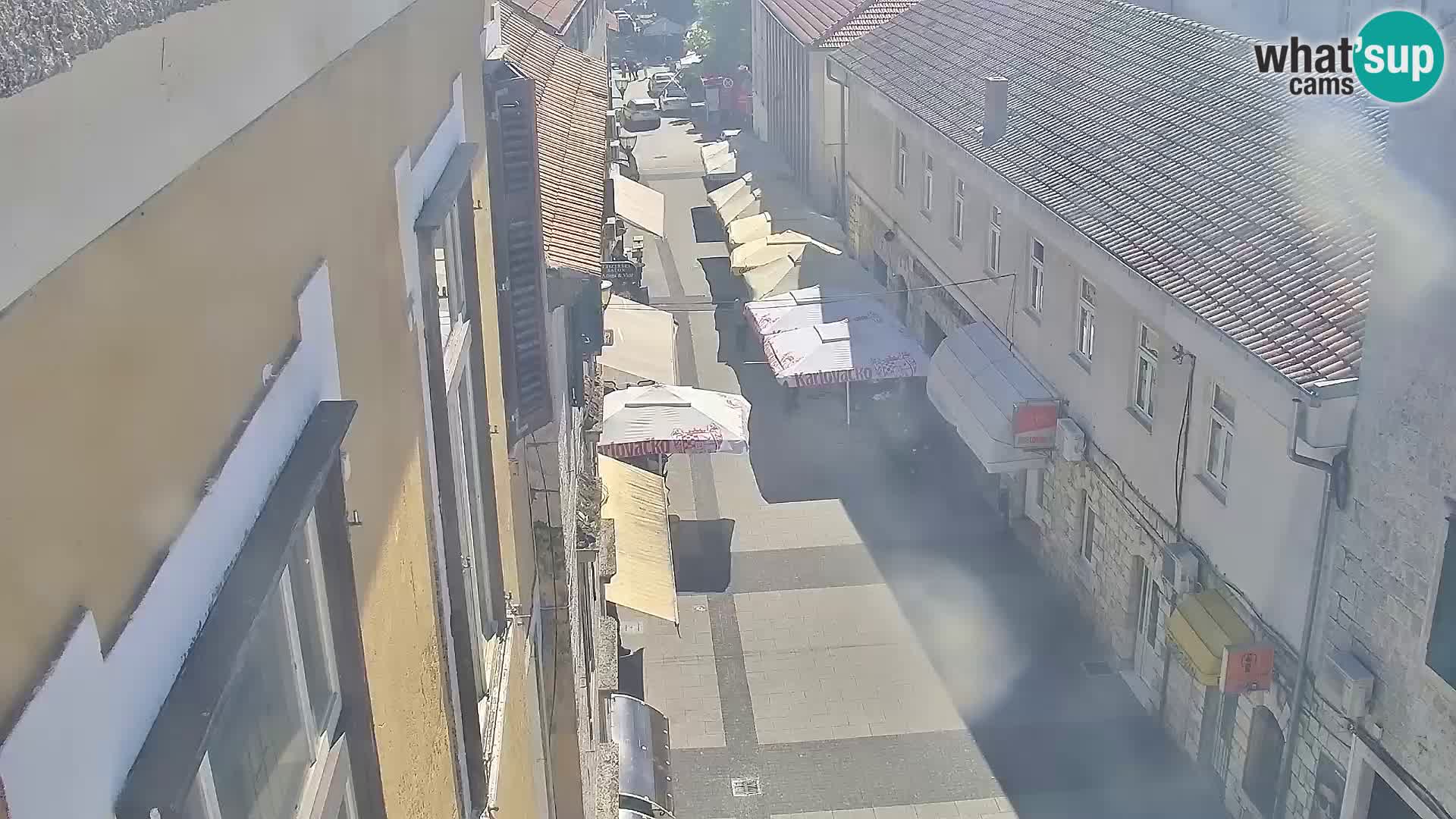 Sinj city center