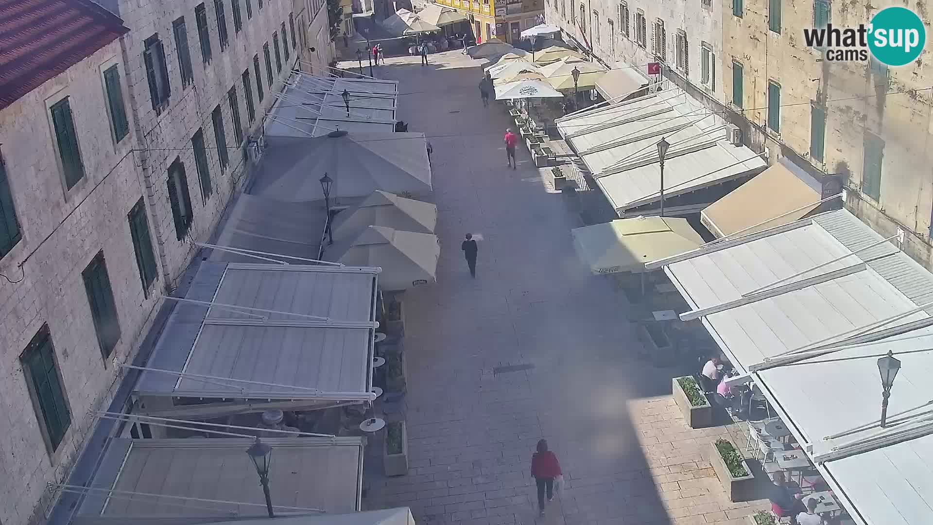 Sinj centro città