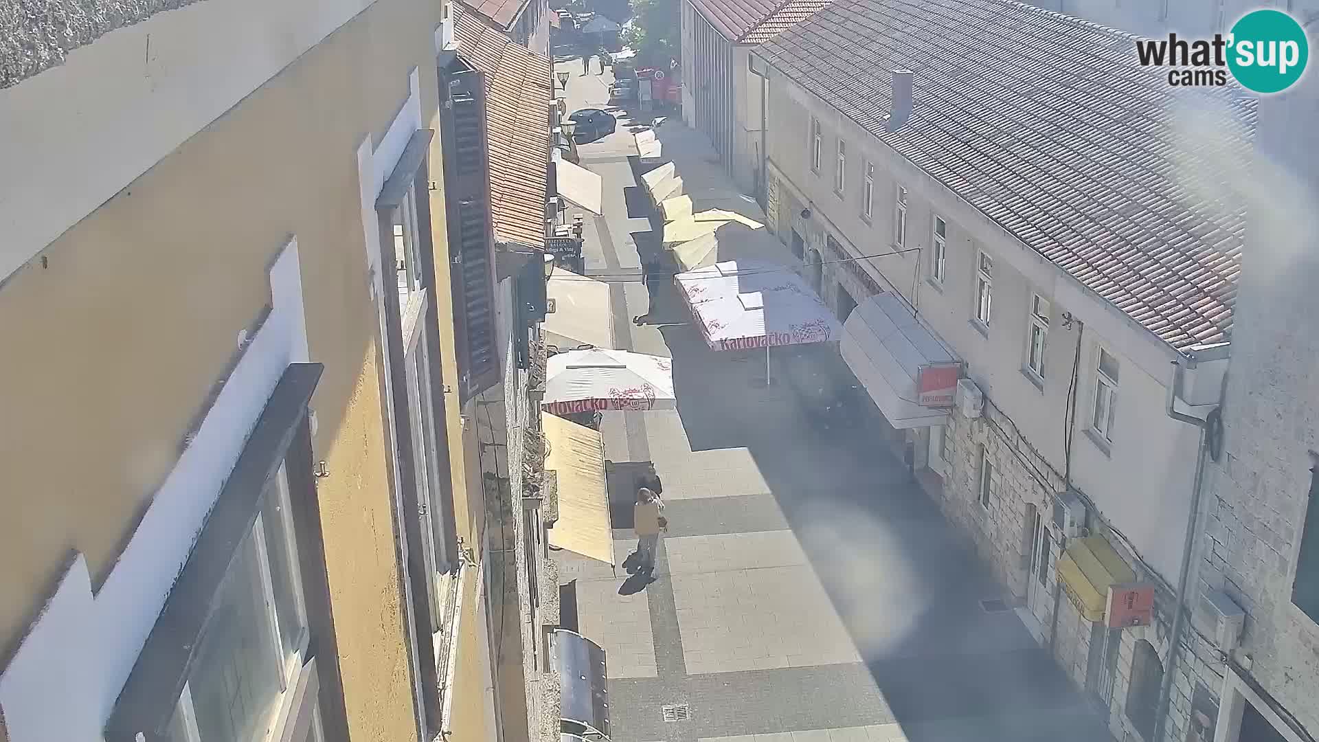 Sinj centre-ville
