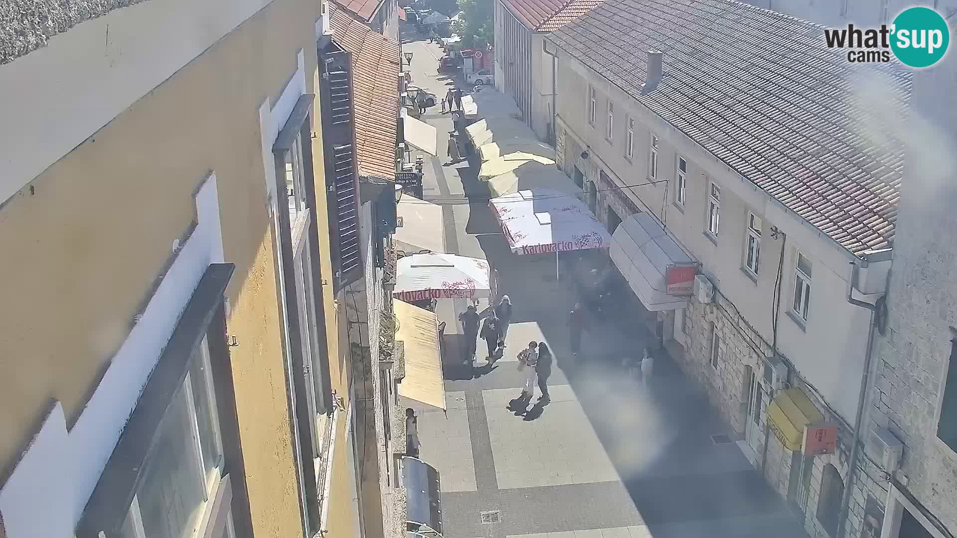 Sinj city center