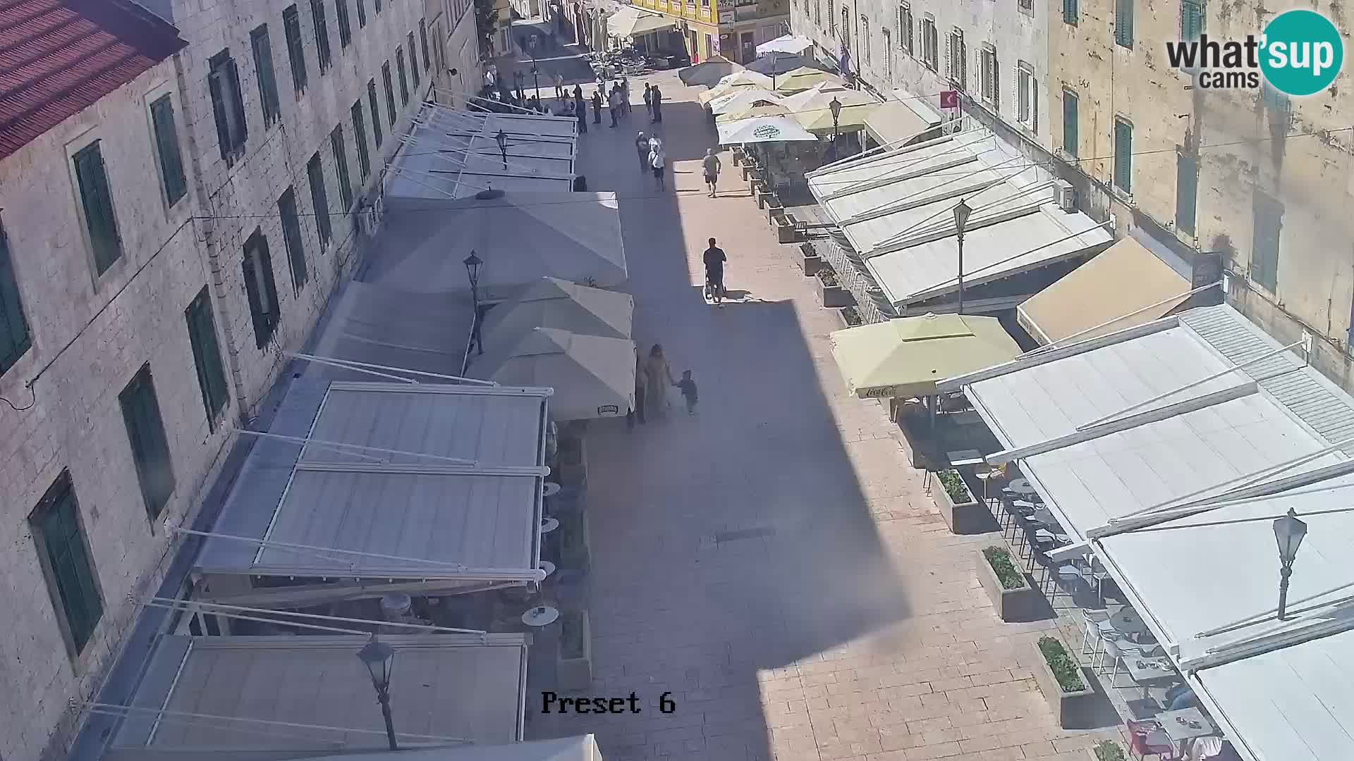 Sinj city center