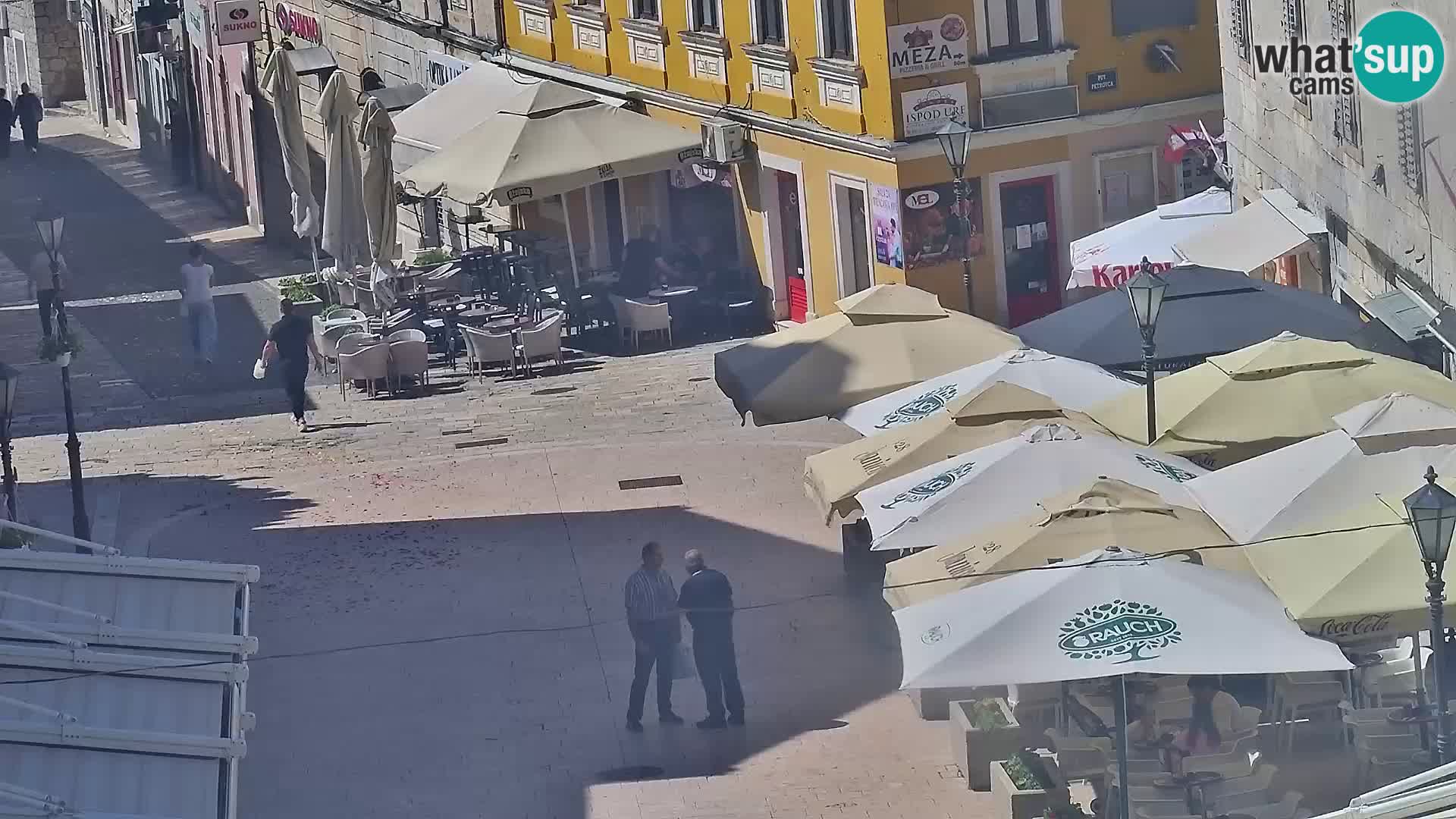 Sinj mestno središče