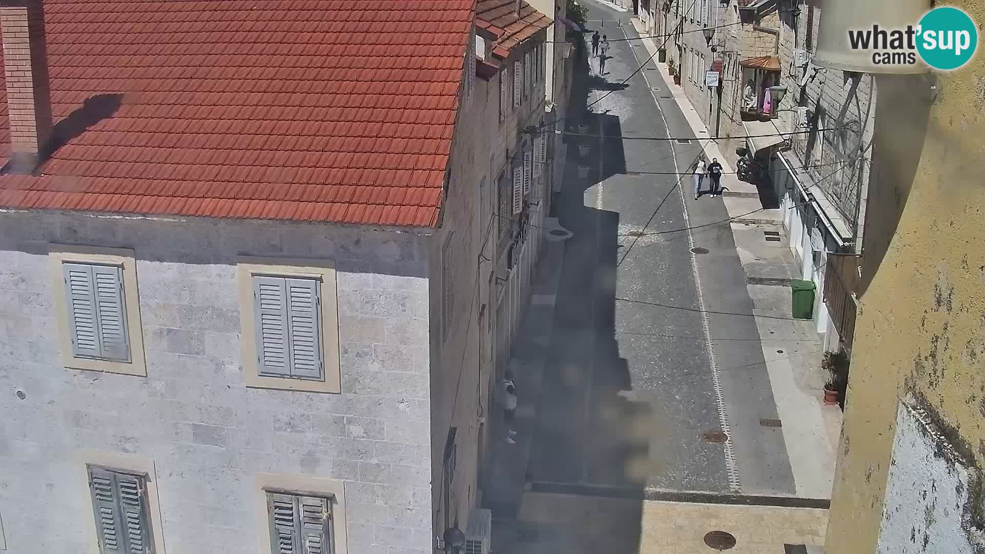 Sinj centro città