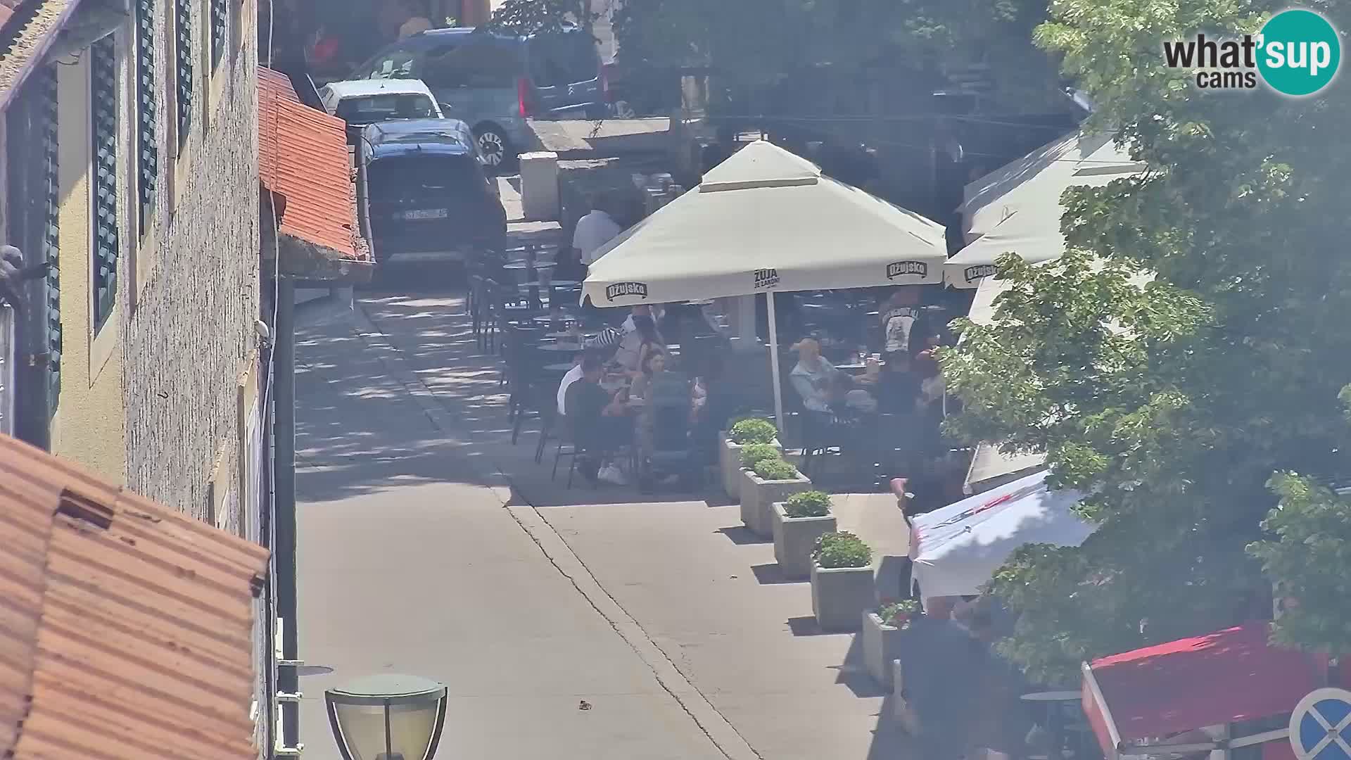 Sinj centro città