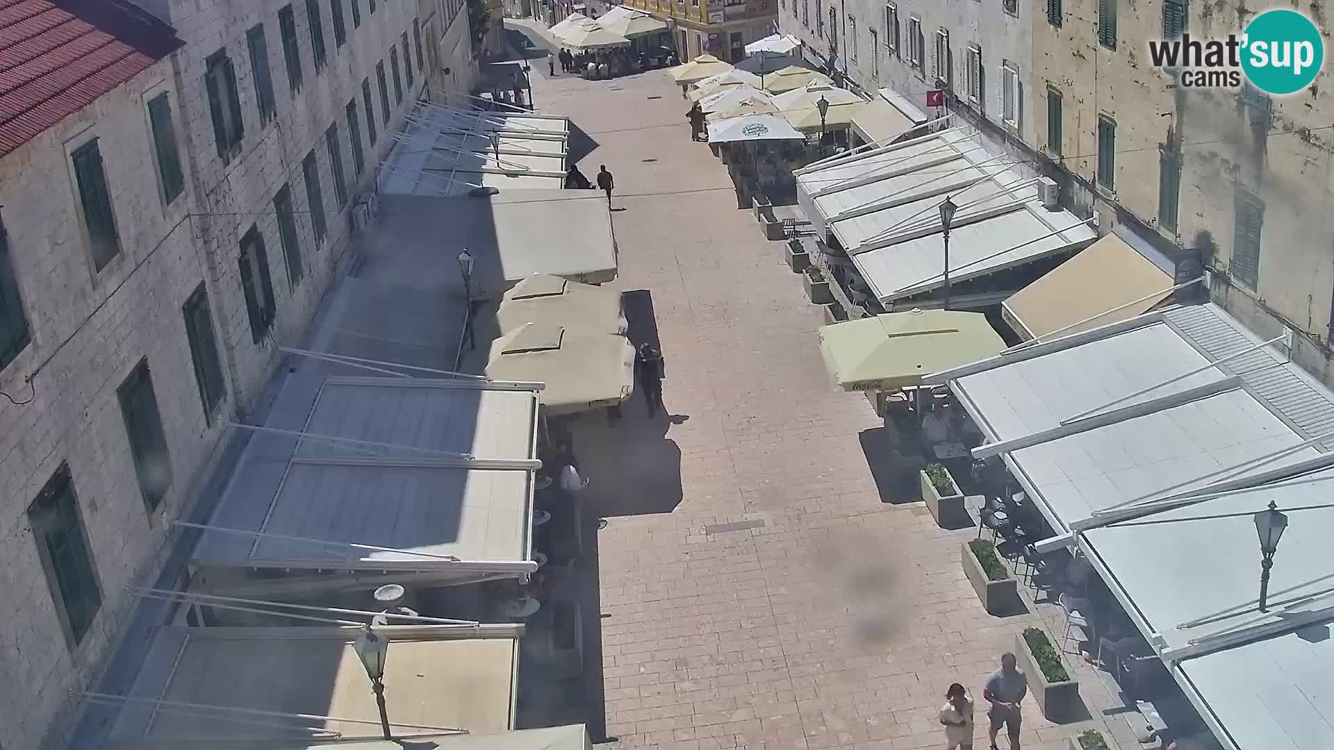 Sinj centro città