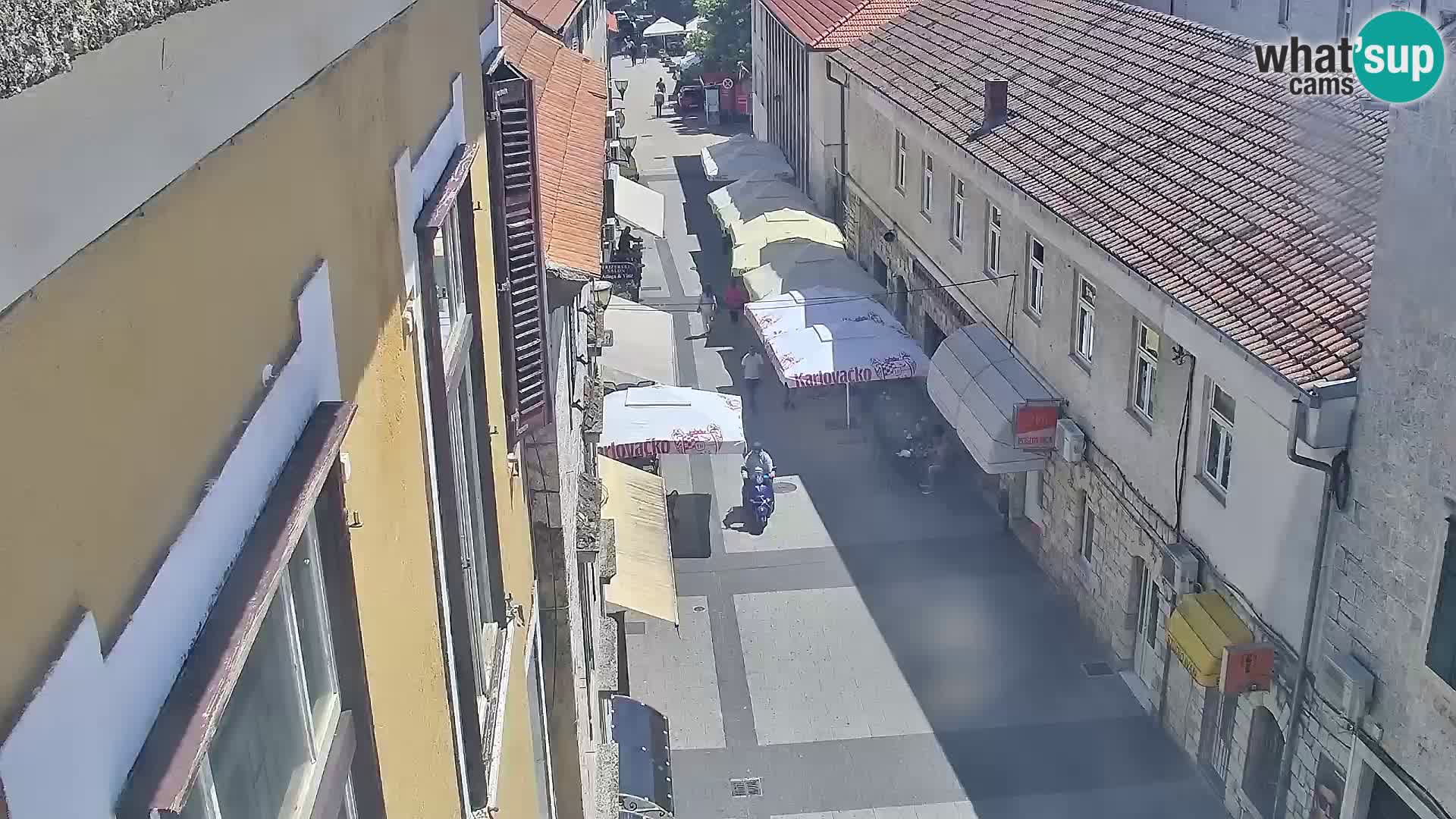 Sinj centre-ville