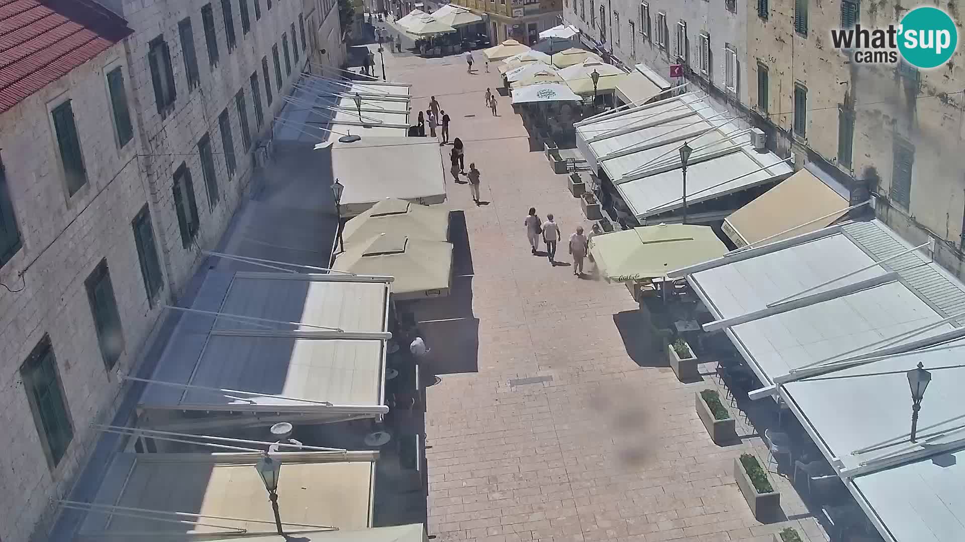 Sinj city center