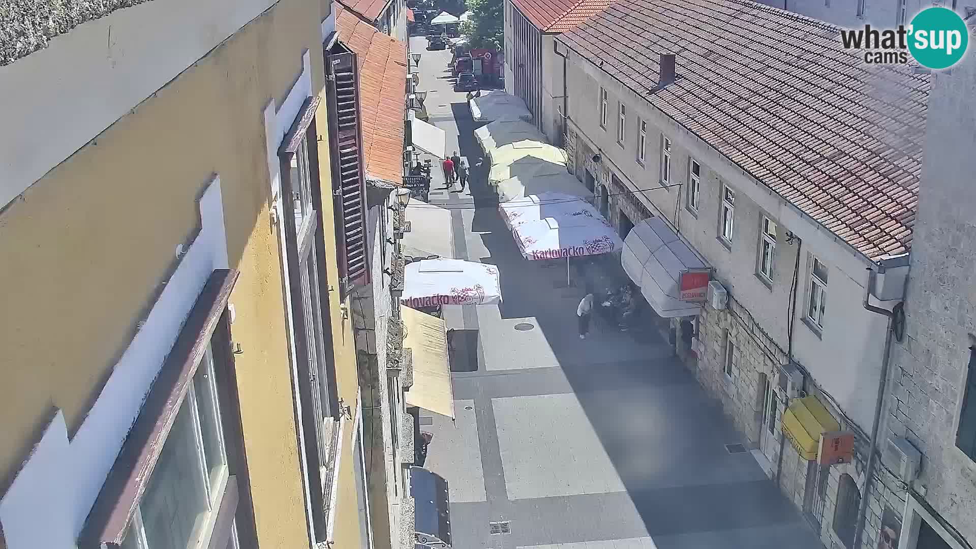 Sinj centro città