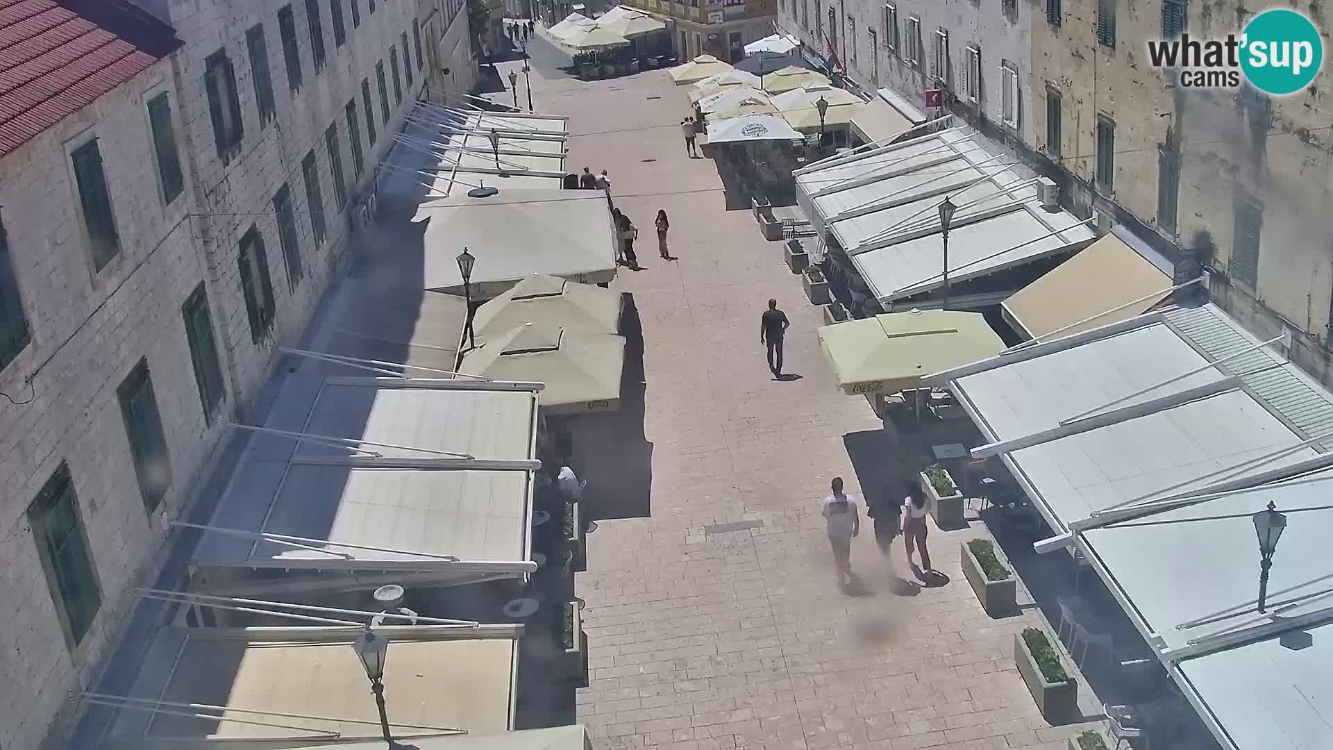 Sinj city center