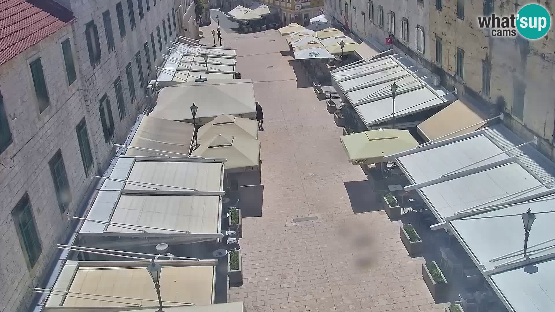 Sinj city center