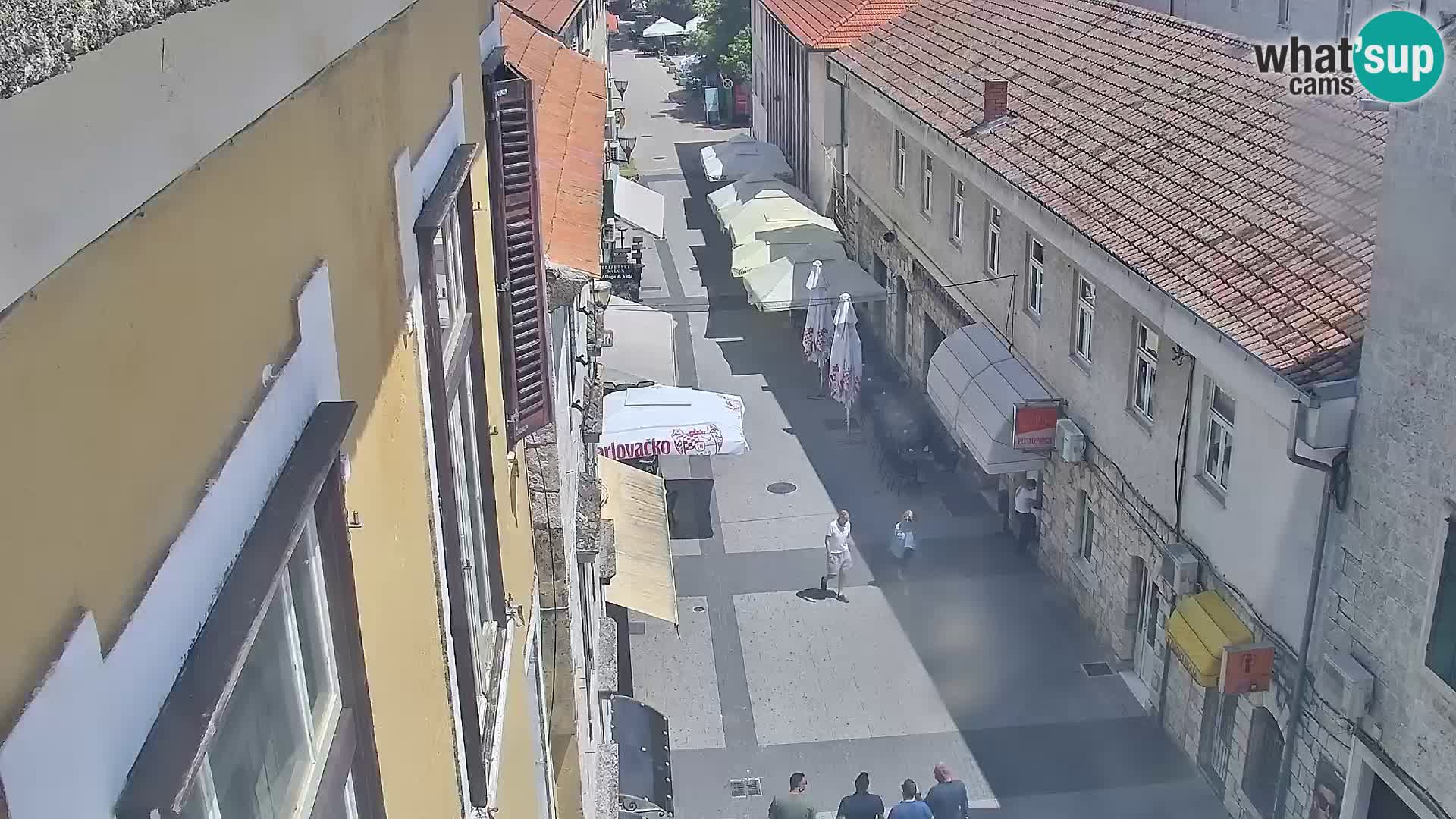 Sinj centro città