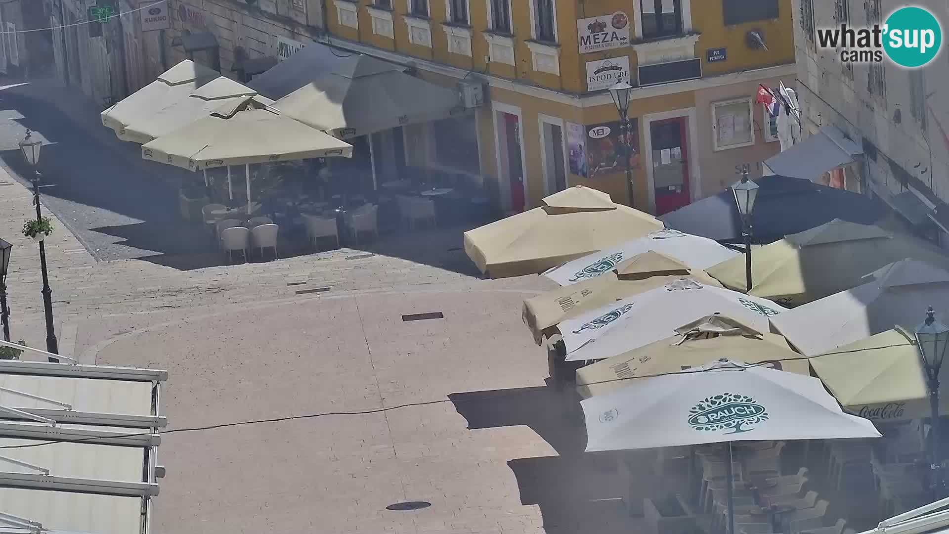 Sinj mestno središče