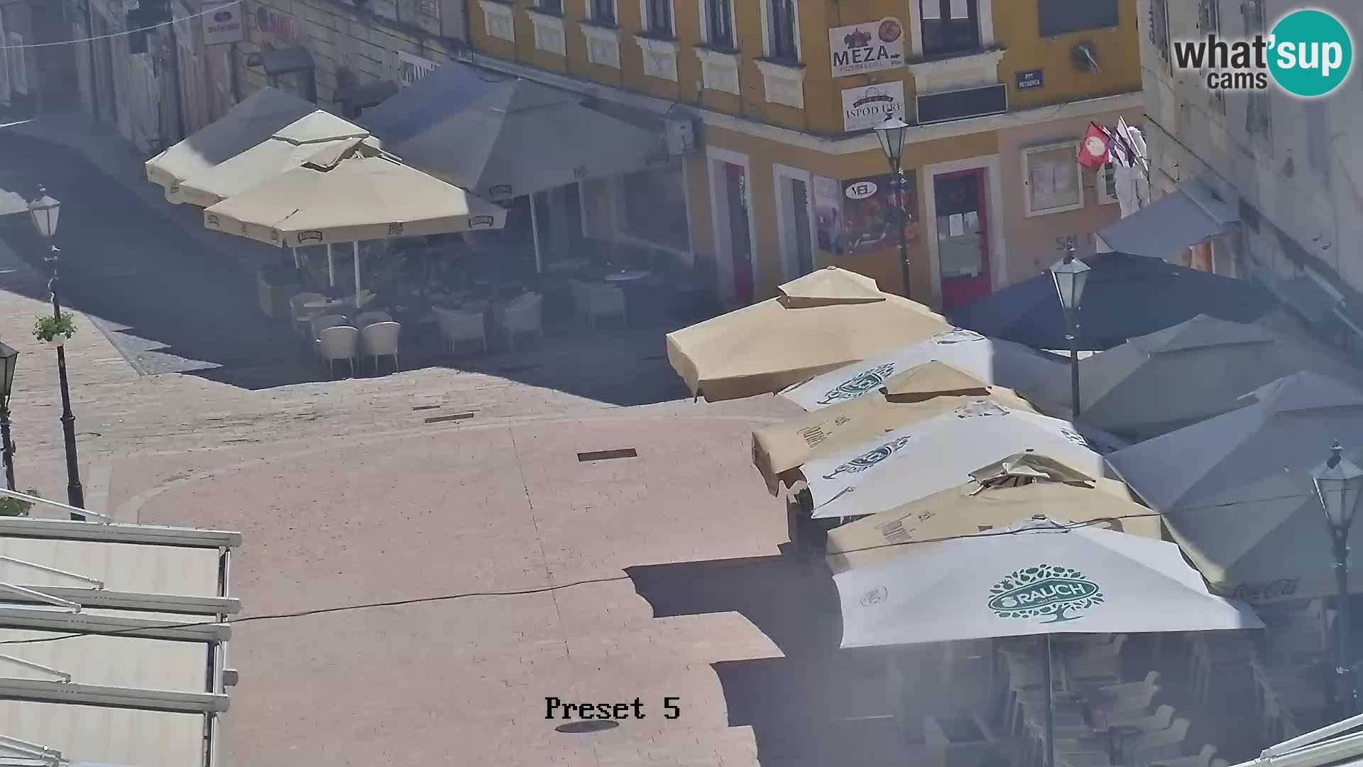 Sinj Innenstadt – Dalmatien