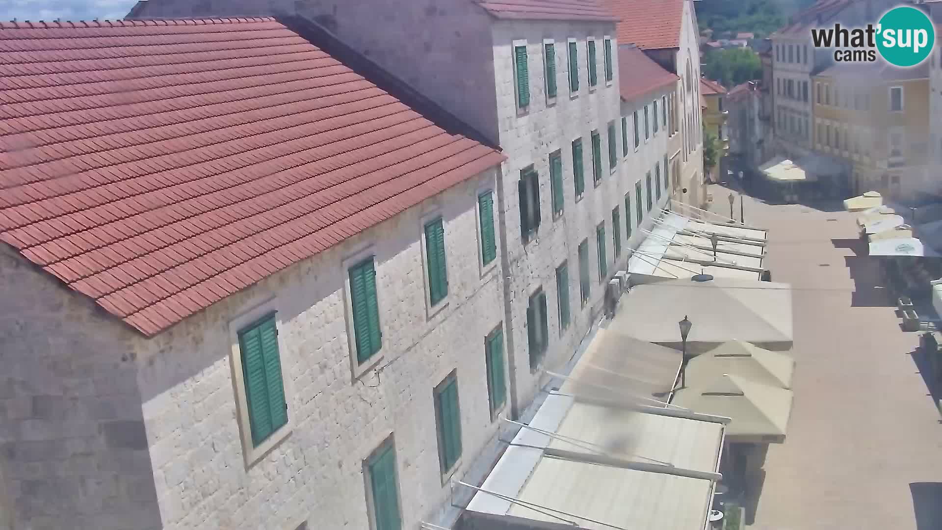 Sinj mestno središče
