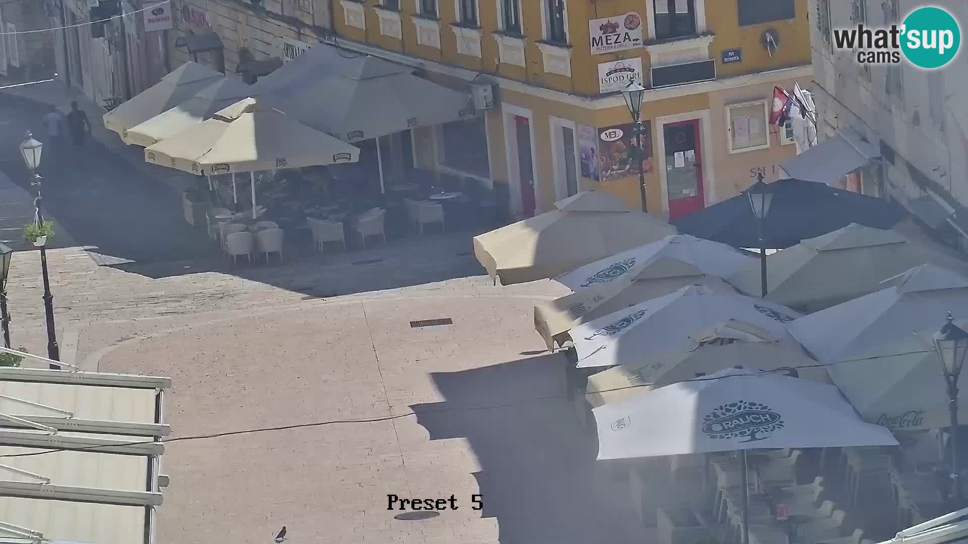 Sinj centre-ville