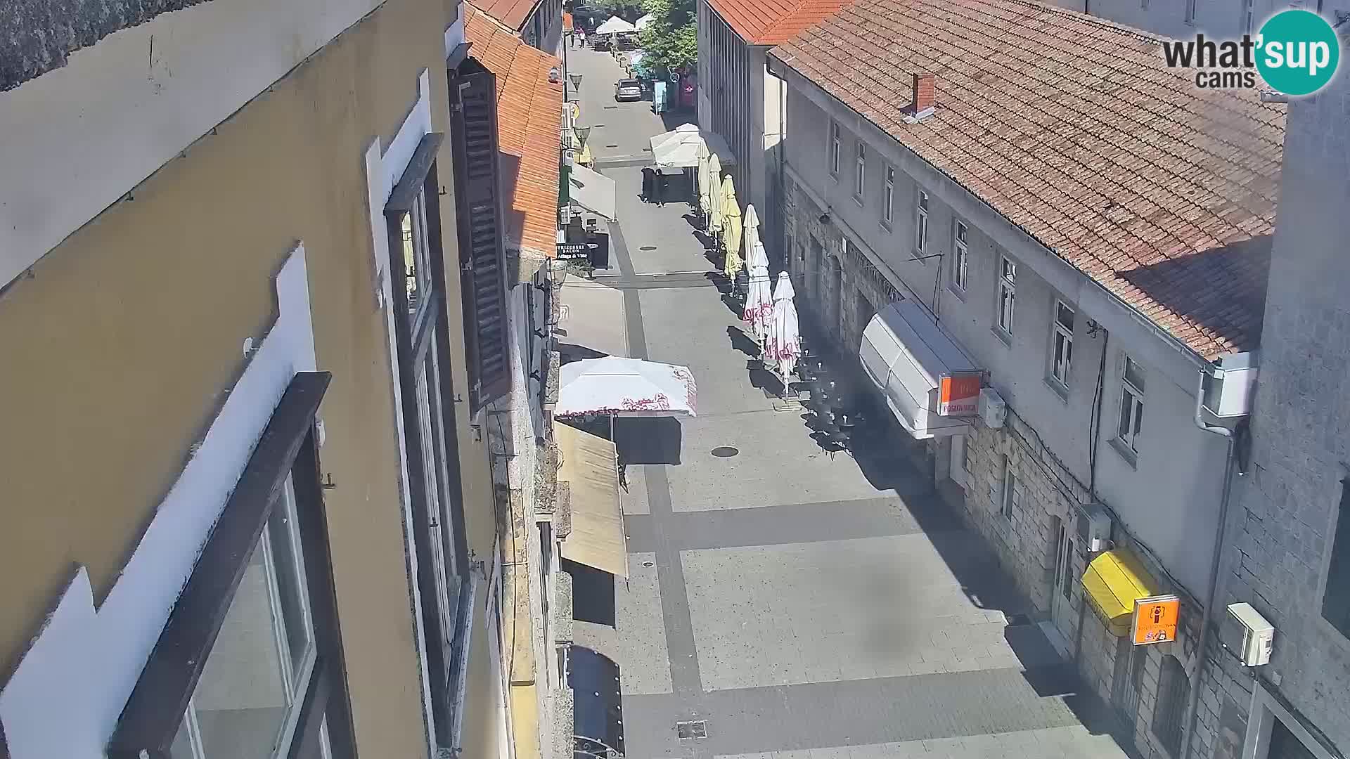 Sinj mestno središče