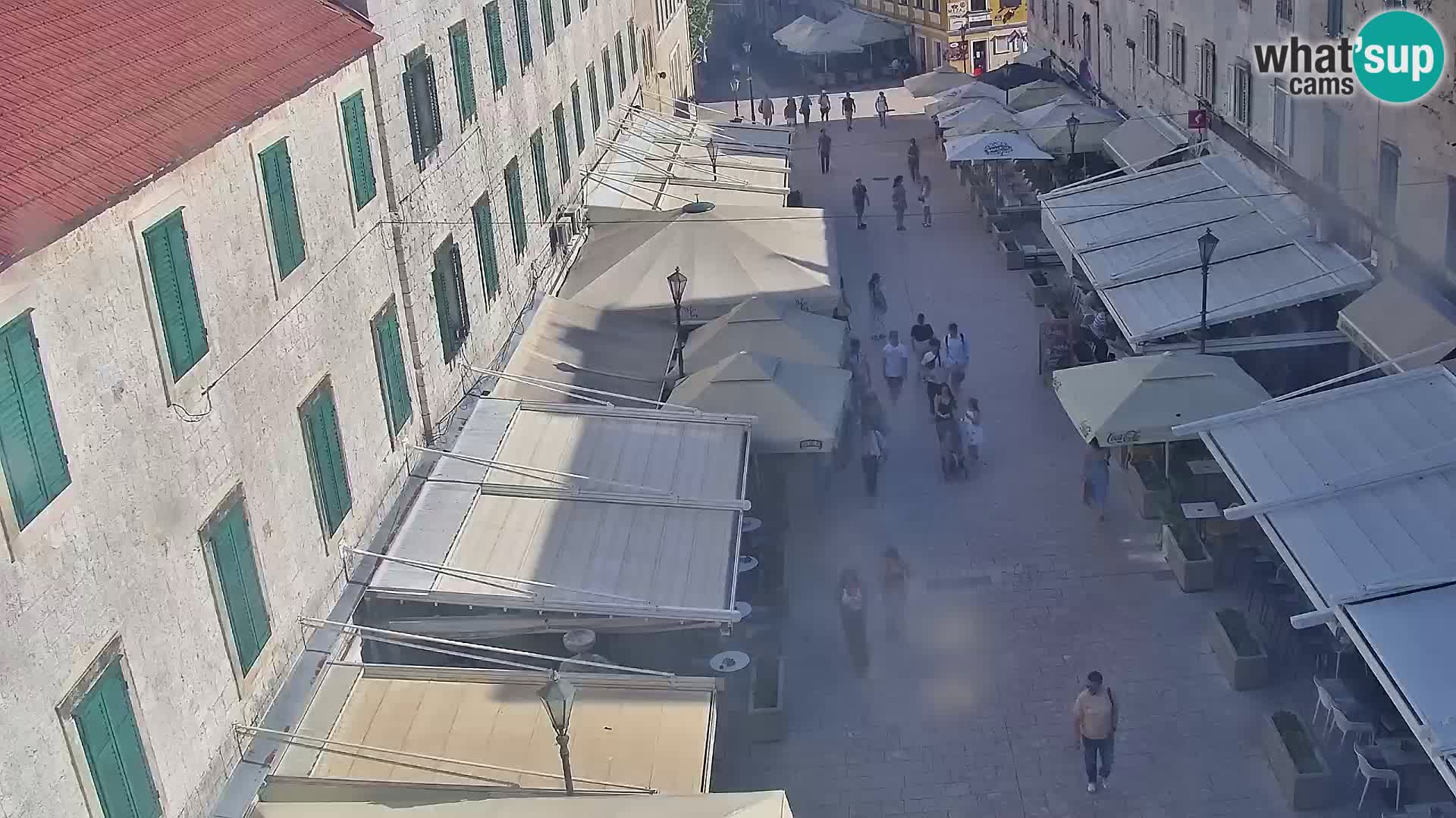 Sinj city center