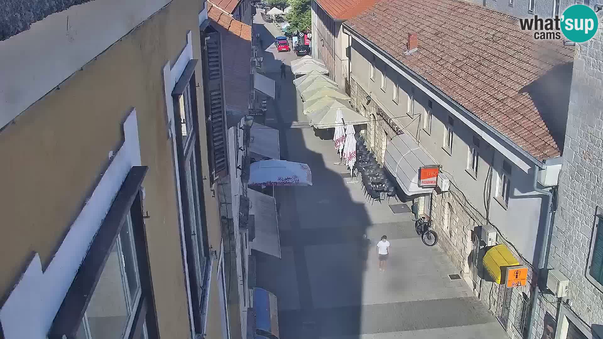 Sinj Innenstadt – Dalmatien