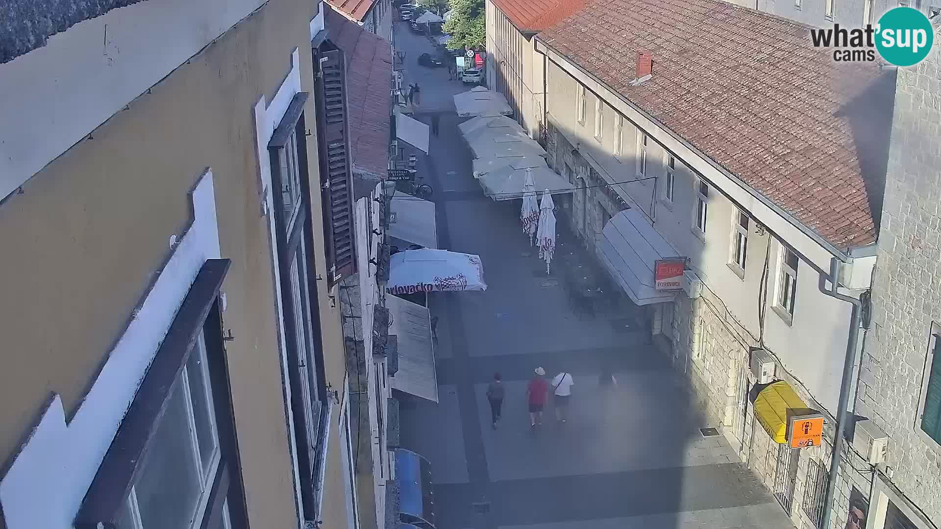 Sinj centro città