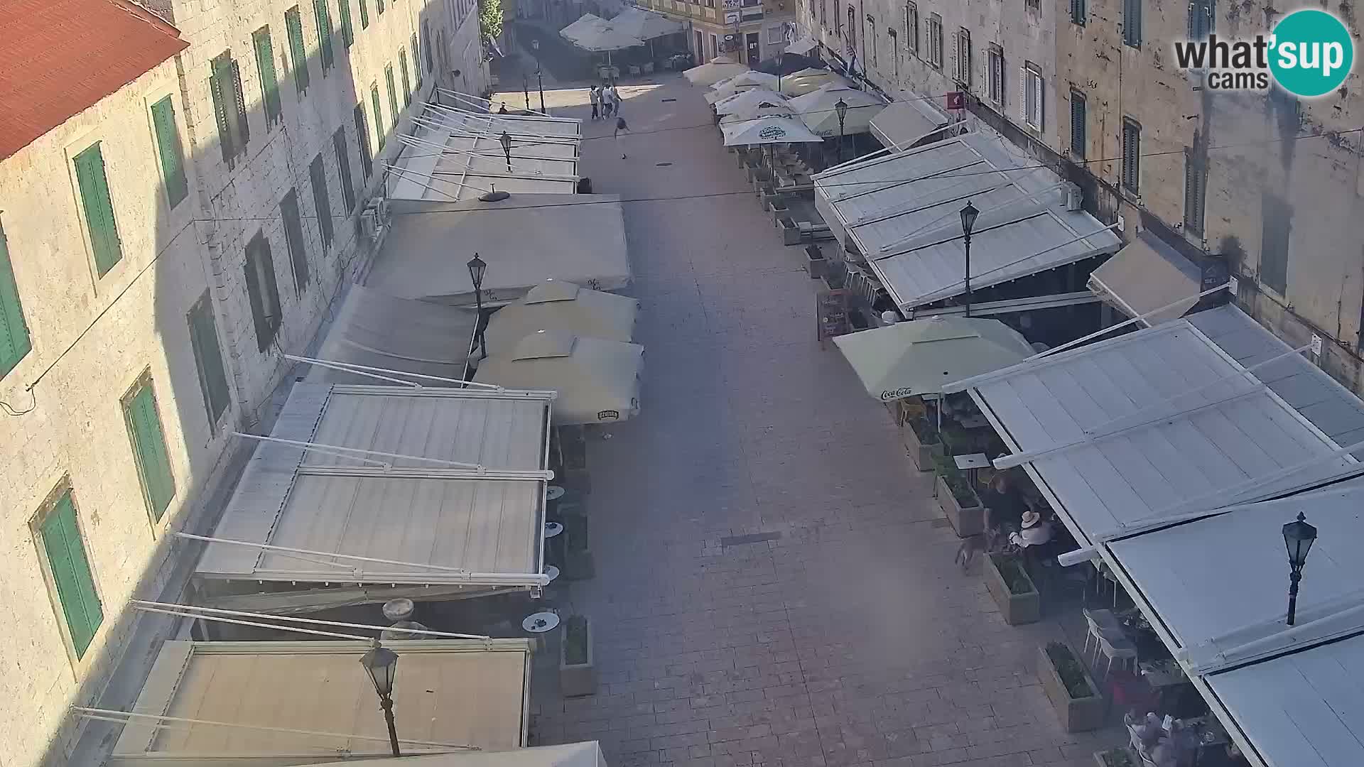 Sinj centro città